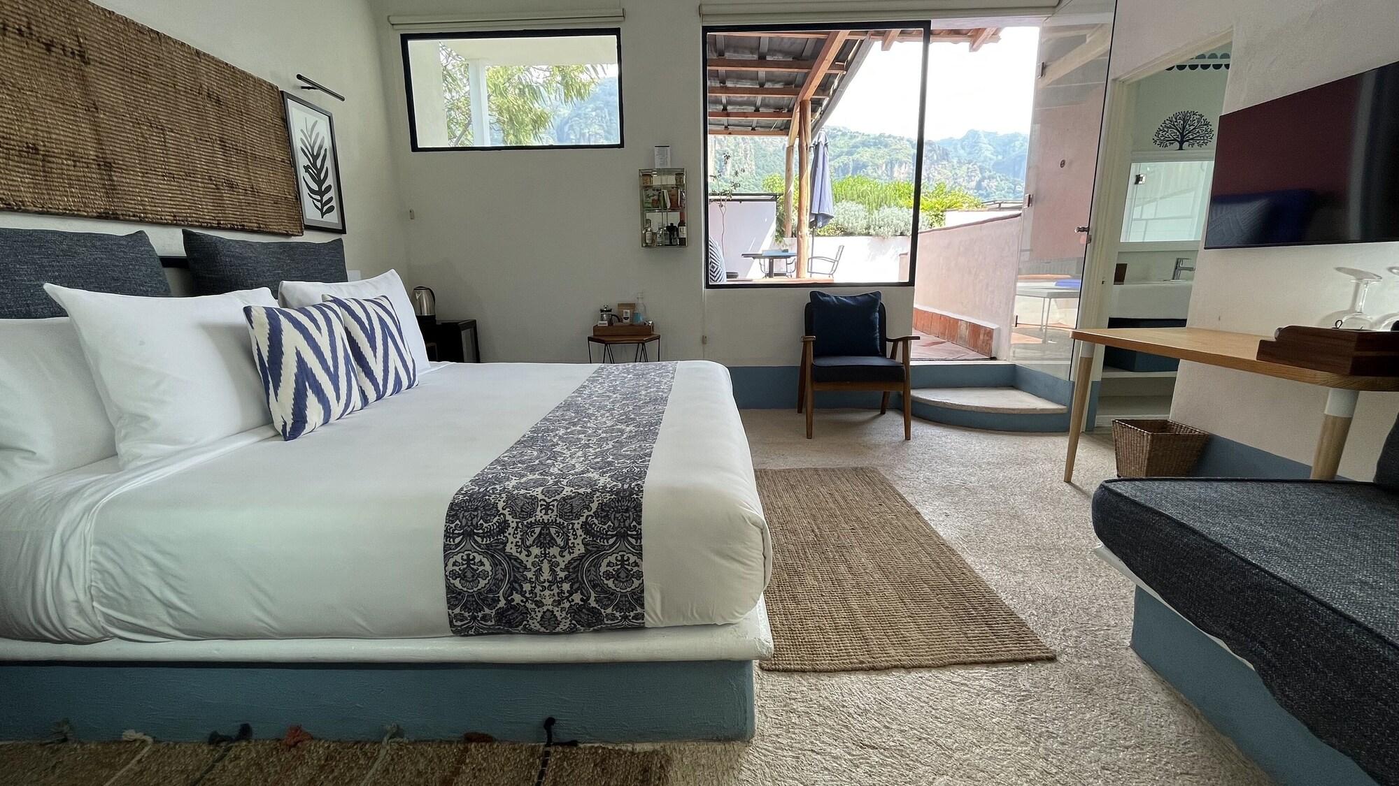 Habitación Hotel y Restaurante El Ciruelo