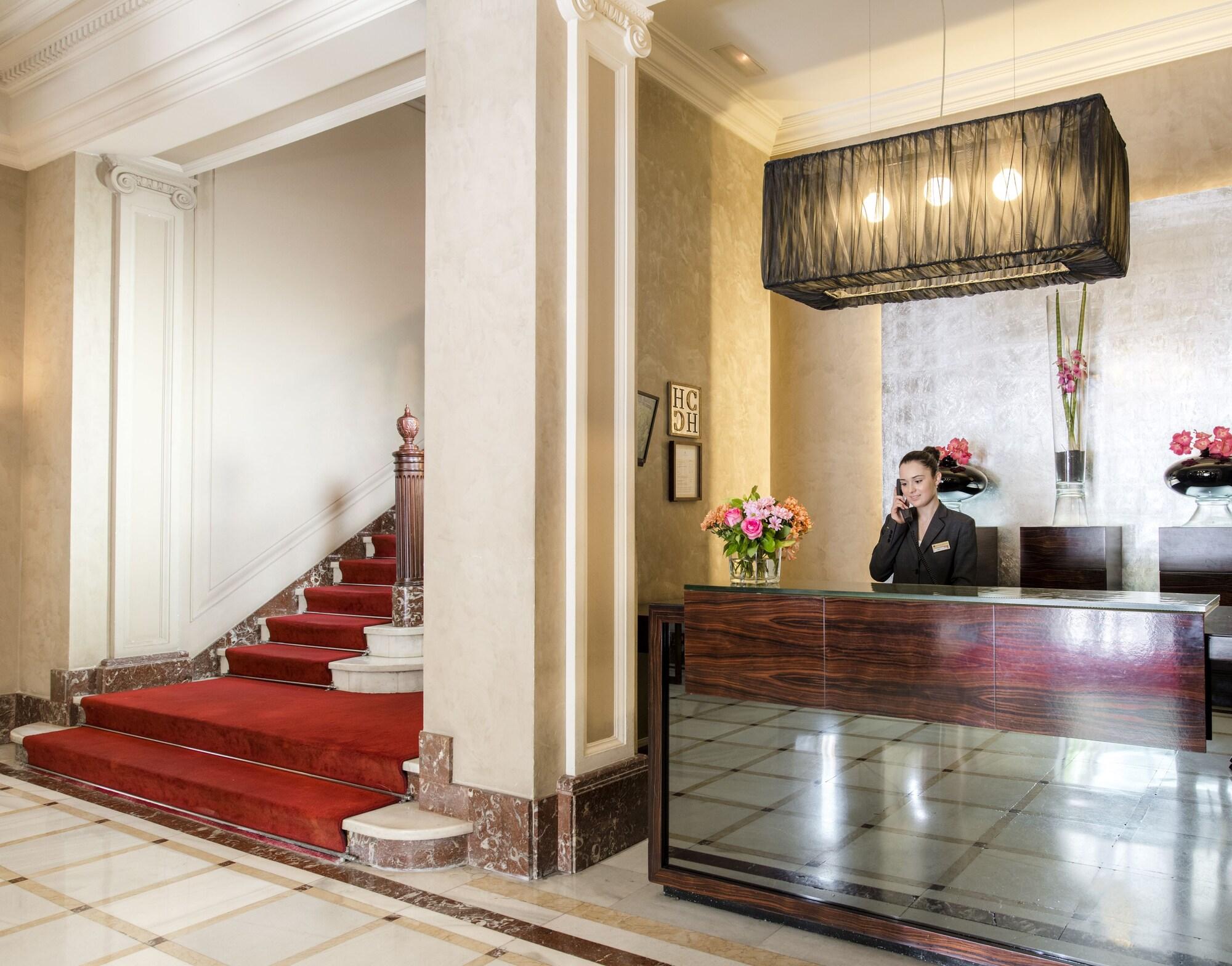 Vista Lobby Hotel Barcelona Center