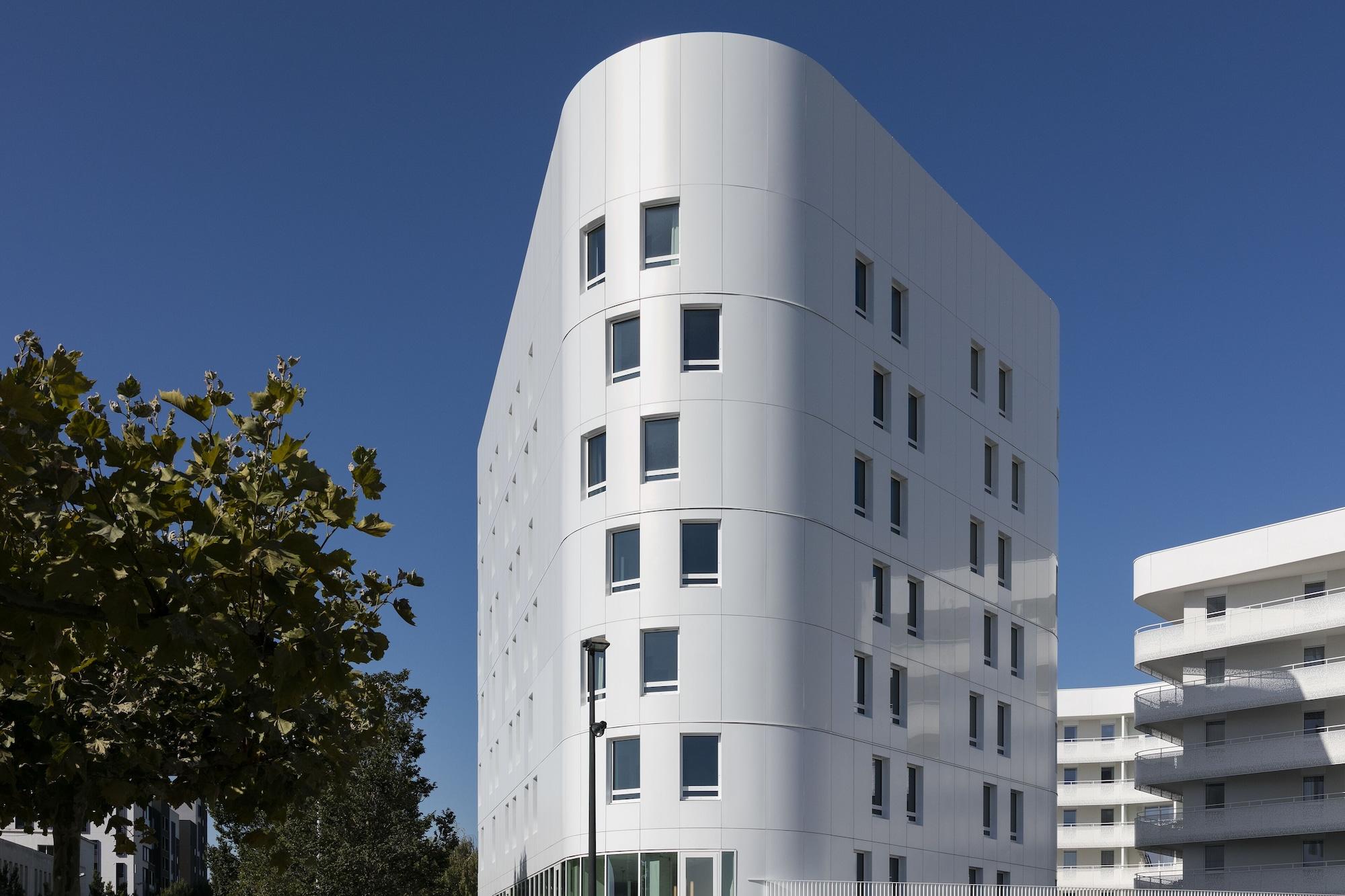 Vista Exterior Citadines Confluent Nantes