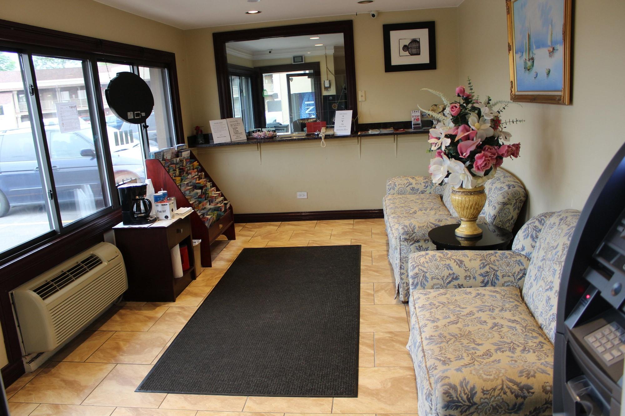 Vista Lobby American Inn & Suites