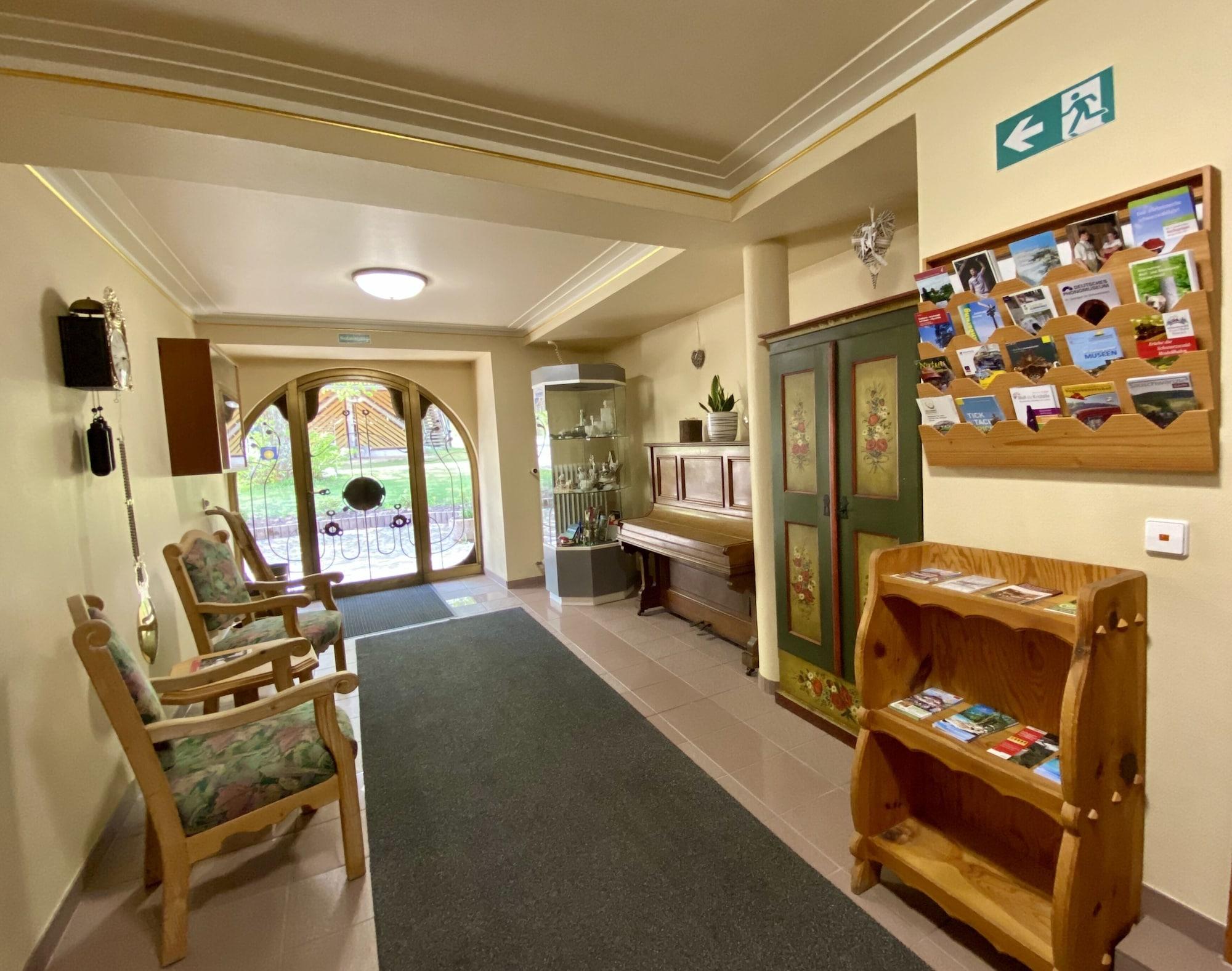 Vista Lobby Gasthaus Staude