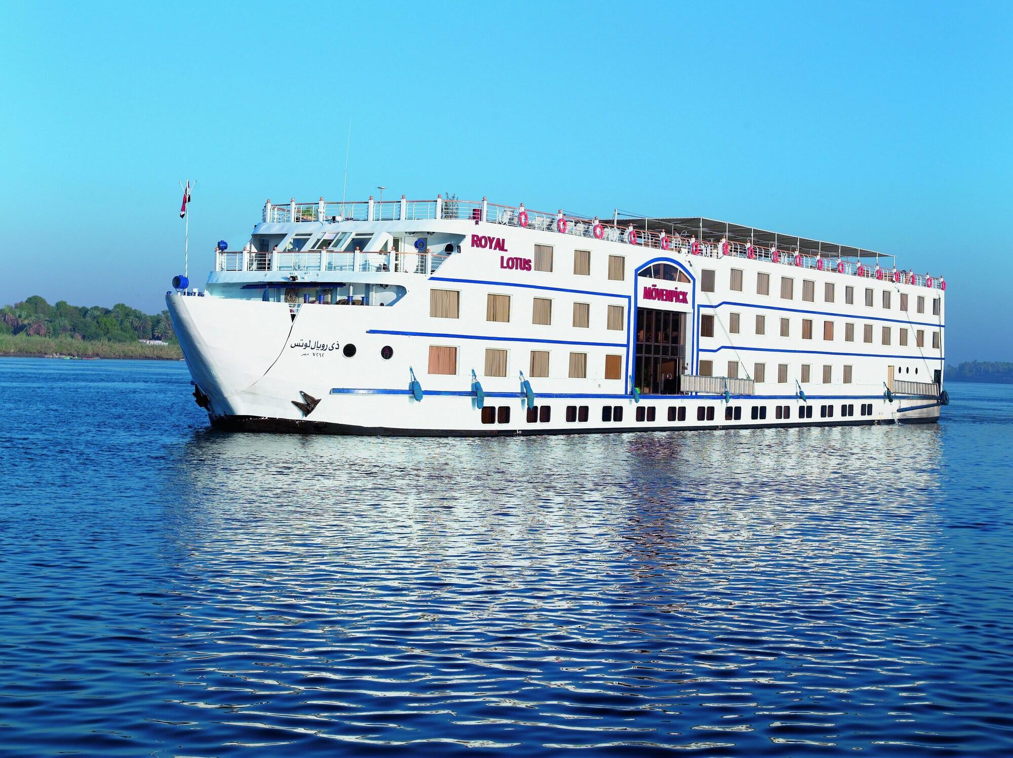 Vista Exterior Mövenpick Royal Lotus Nile Cruise, Every Monday Four Nights From Luxor, Every Friday Three Nights From Aswan - Including Excursions & Sightseeing