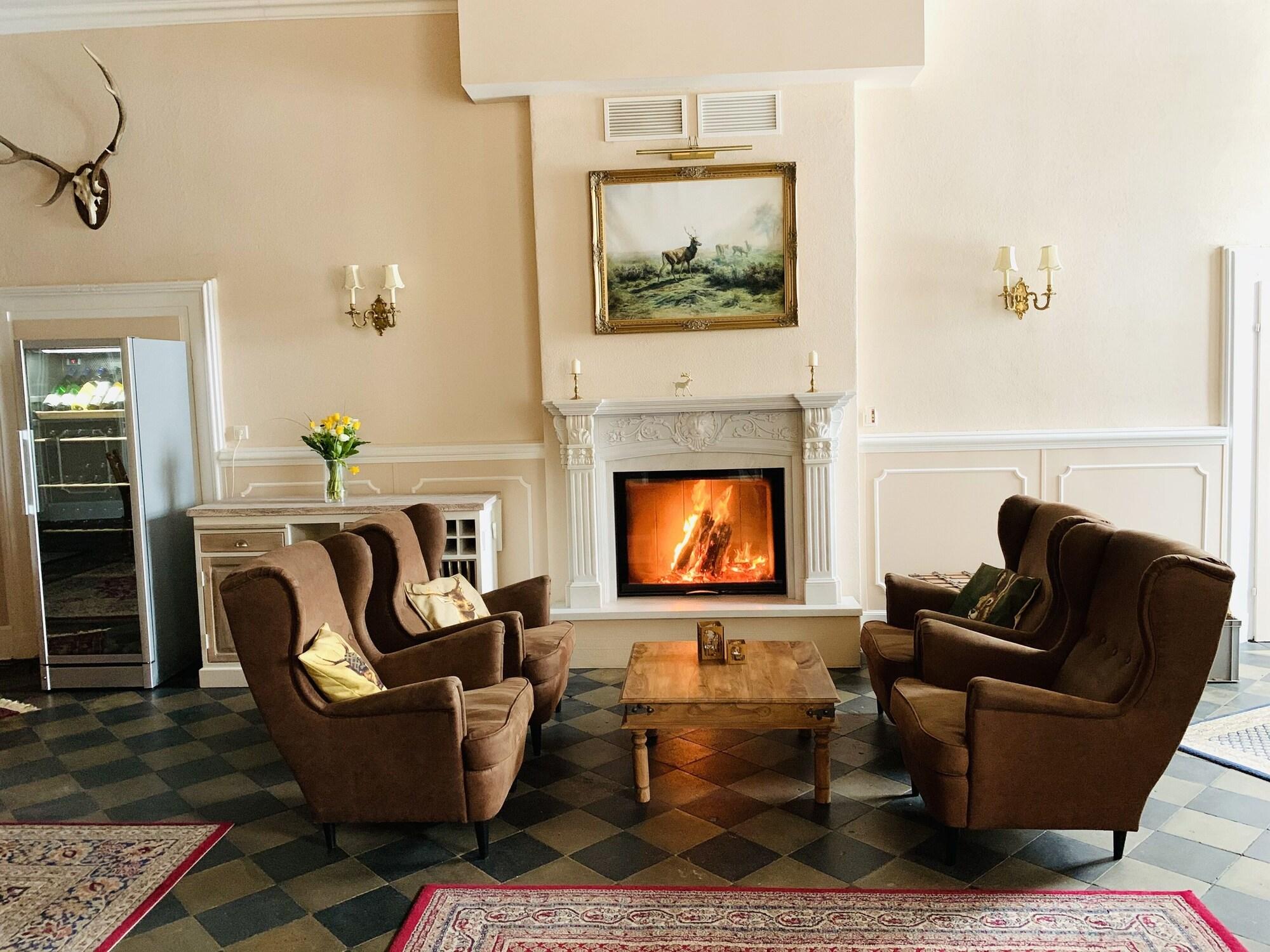 Bar/Salón Jagdschloss Walkenried - Hotel Residenz