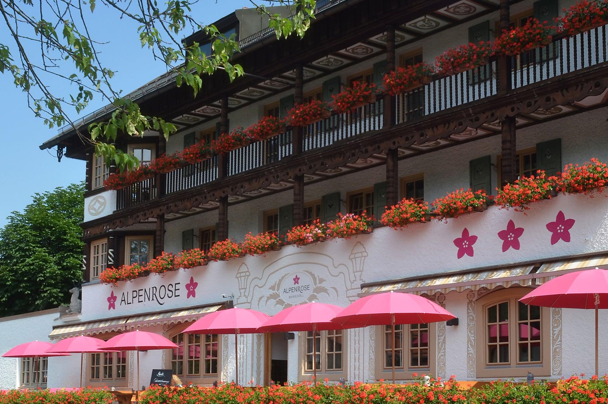 Vista Exterior Alpenrose Bayrischzell Hotel & Restaurant
