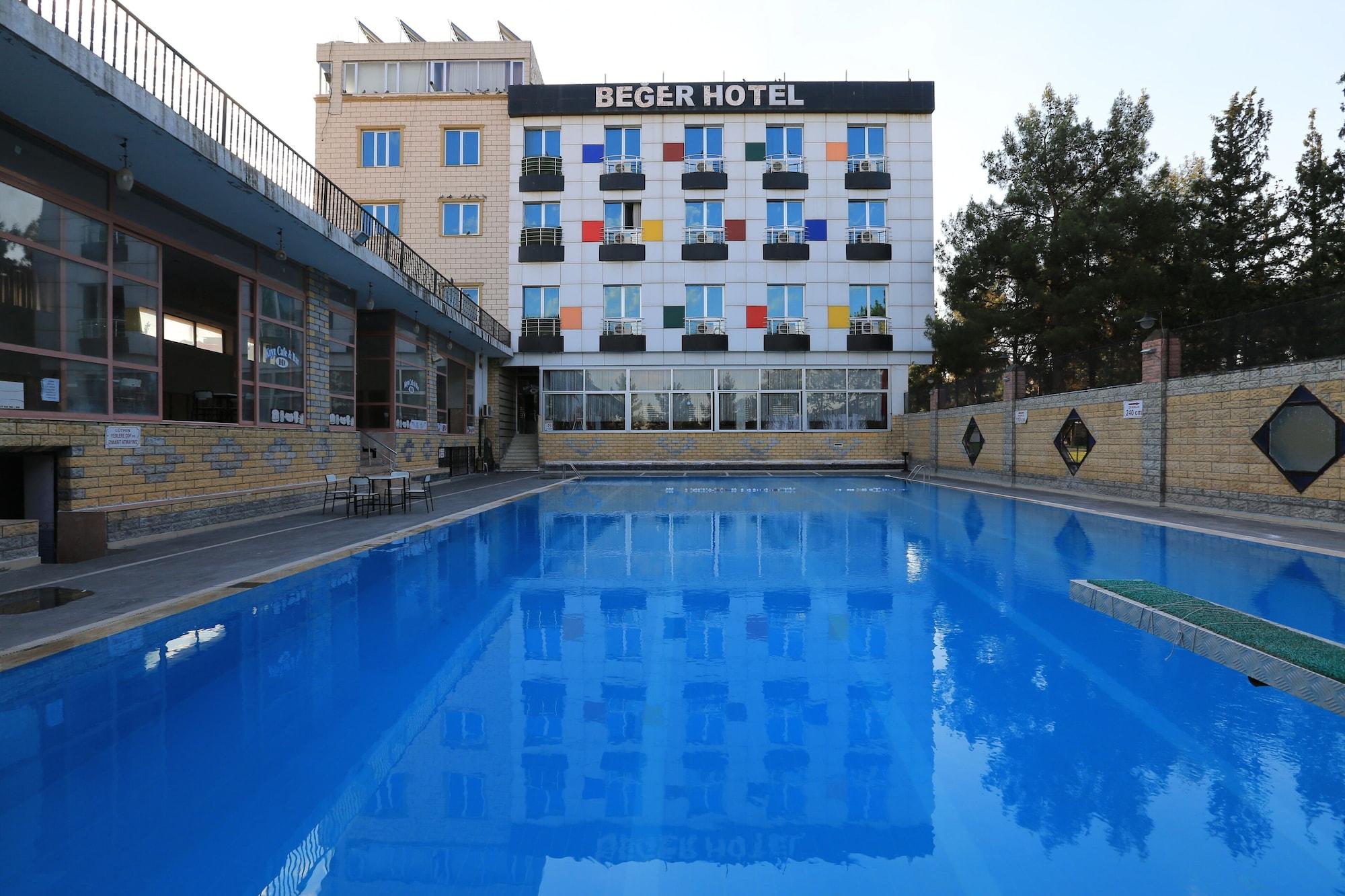Vista Piscina Beğer Otel