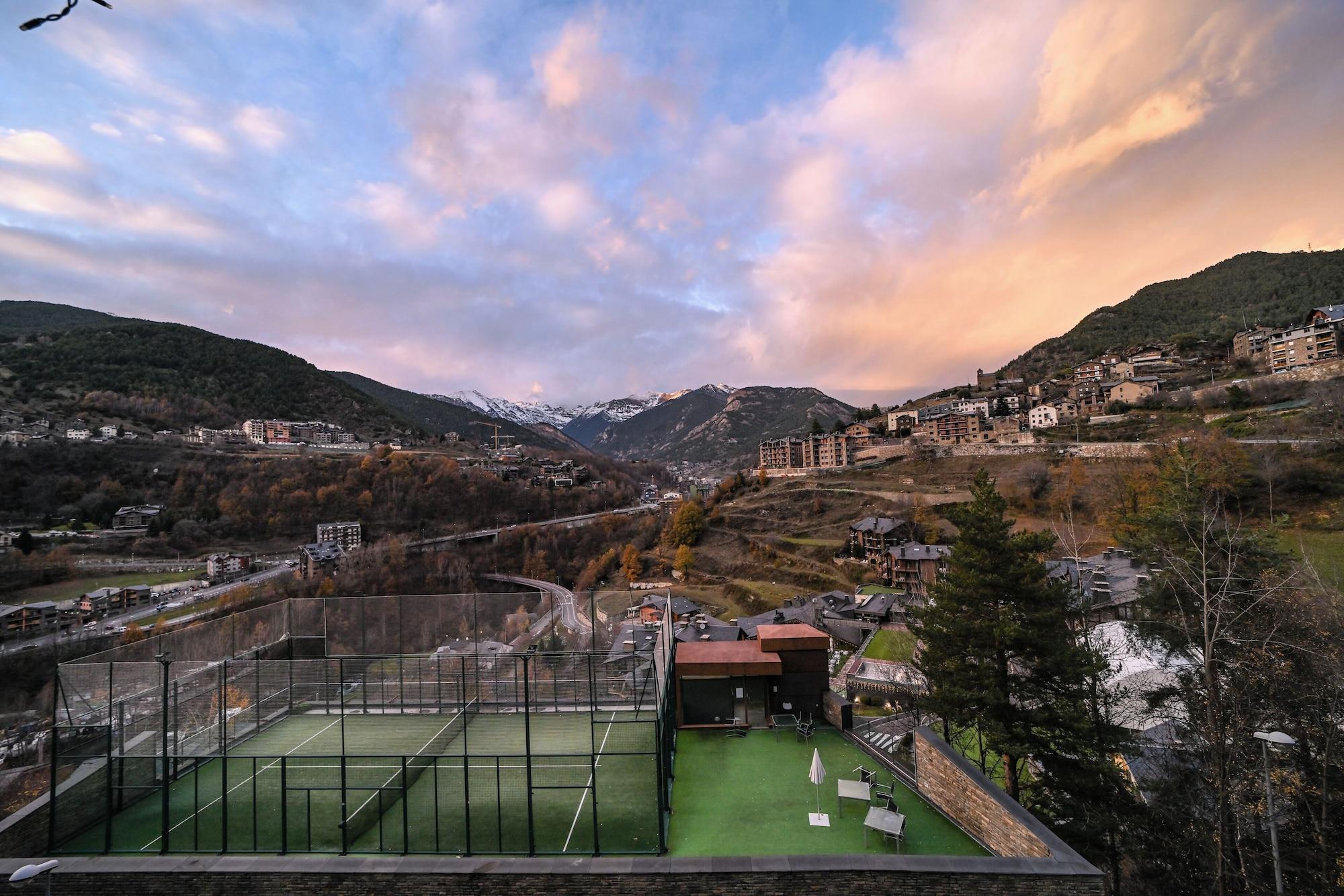Gimnasio Aparthotel Anyóspark Mountain & Wellness Resort