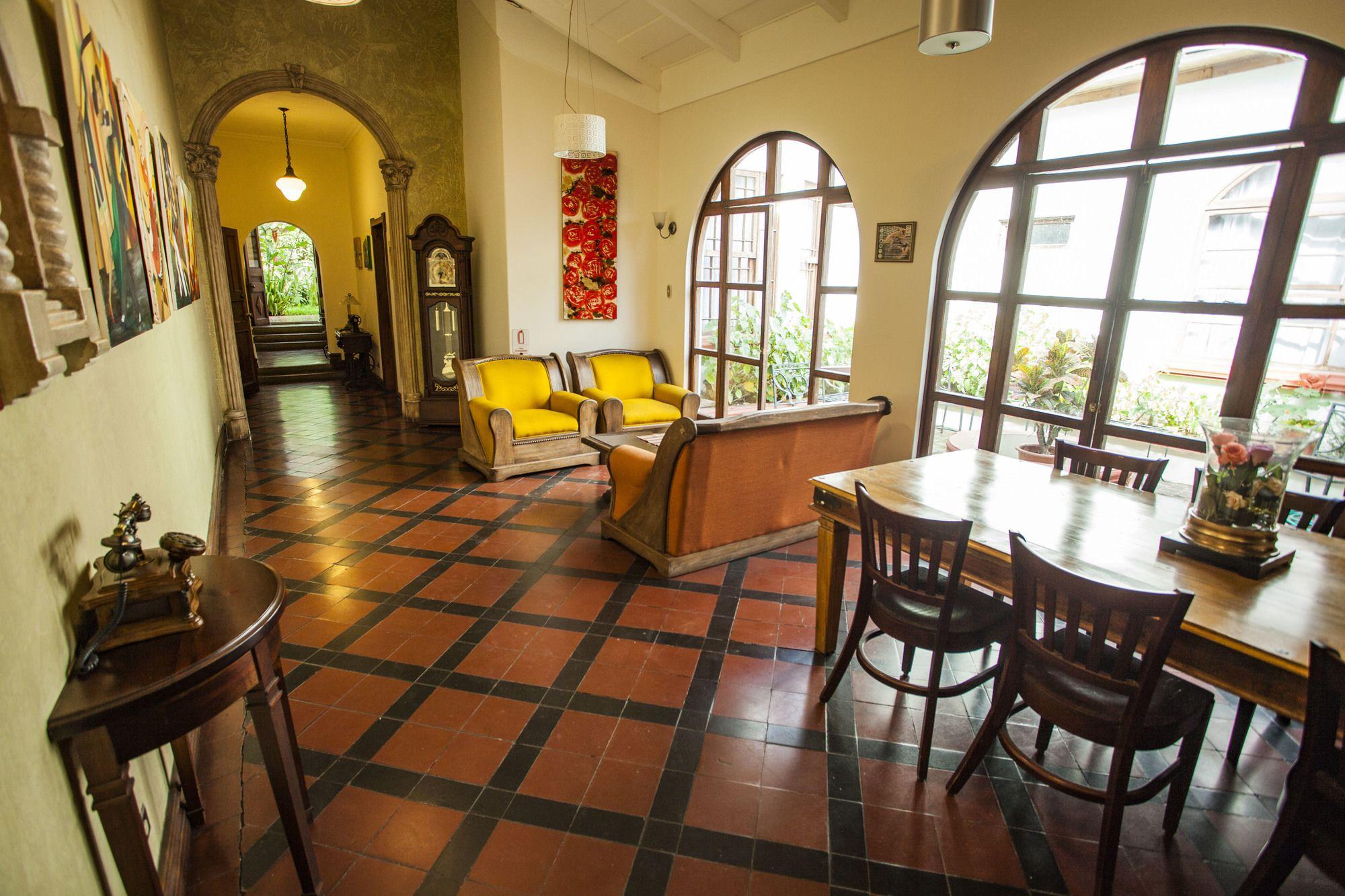 Vista Lobby Hotel La Rosa del Paseo