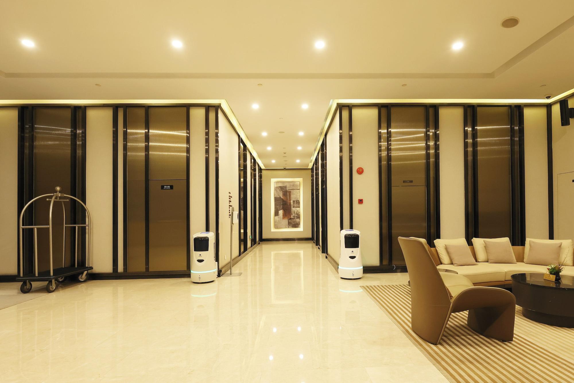 Vista Lobby Riverdale Residence Xintiandi Shanghai