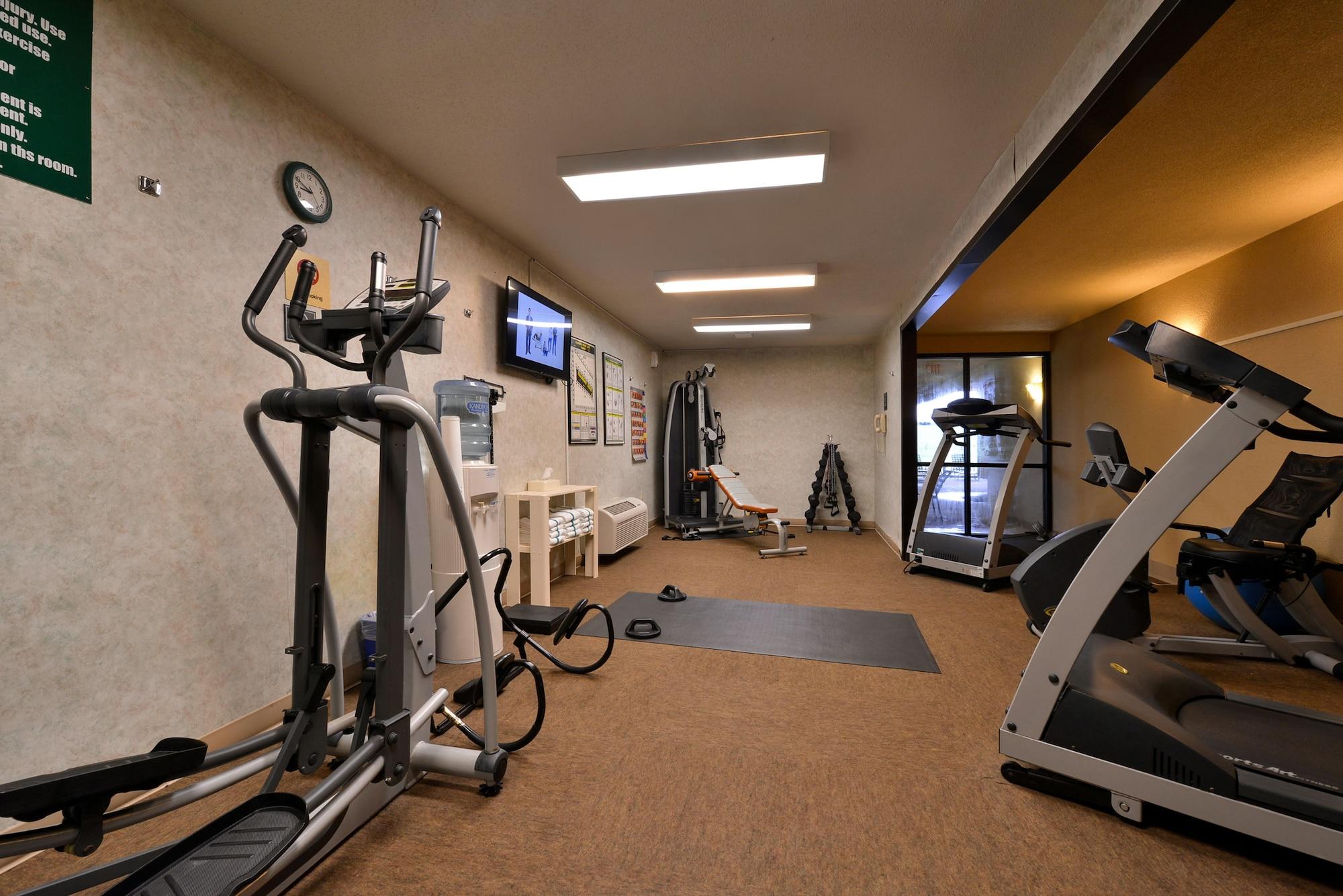 Gimnasio Comfort Inn & Suites Black River Falls I-94