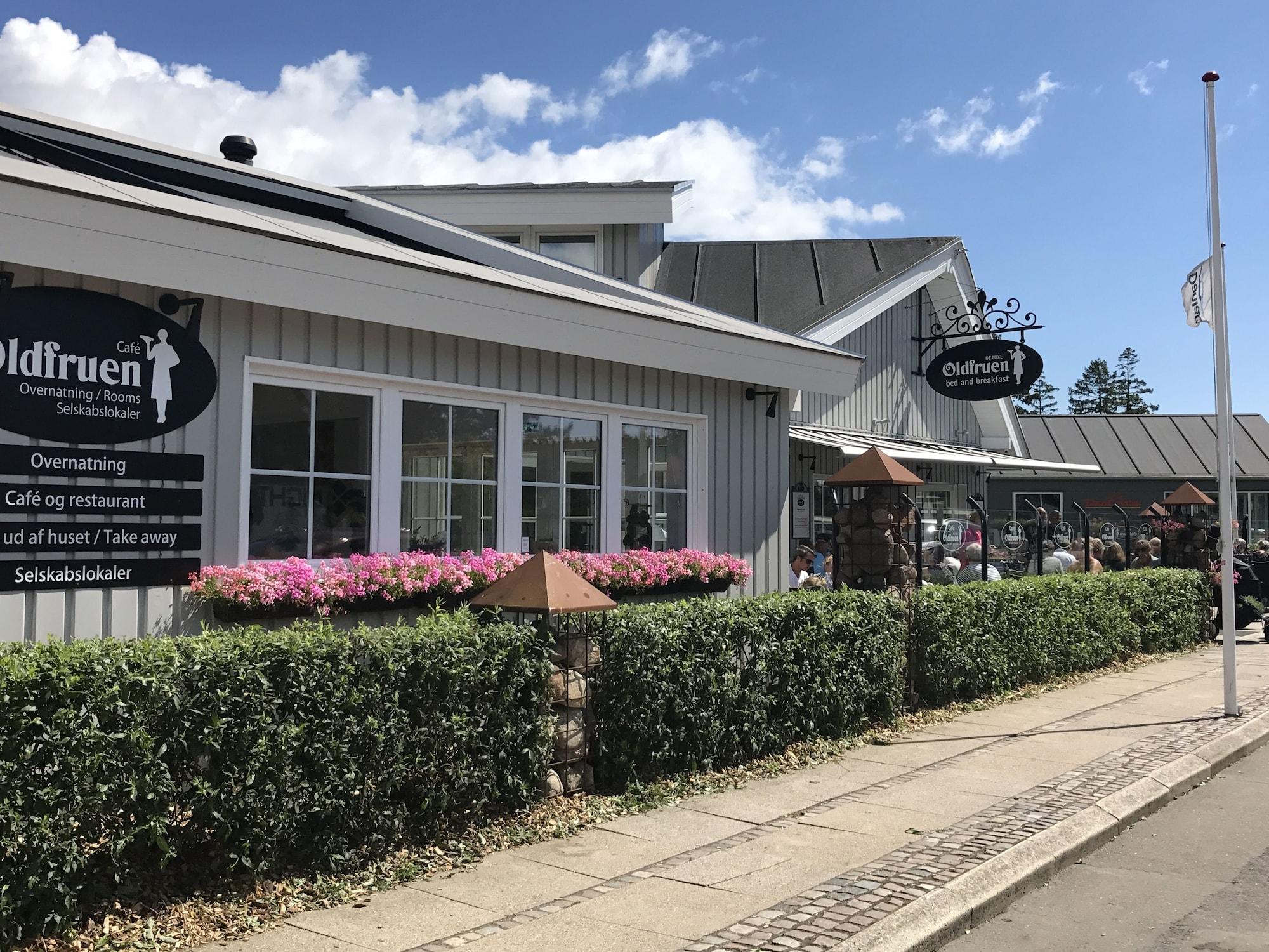 Vista Exterior Oldfruen De luxe
