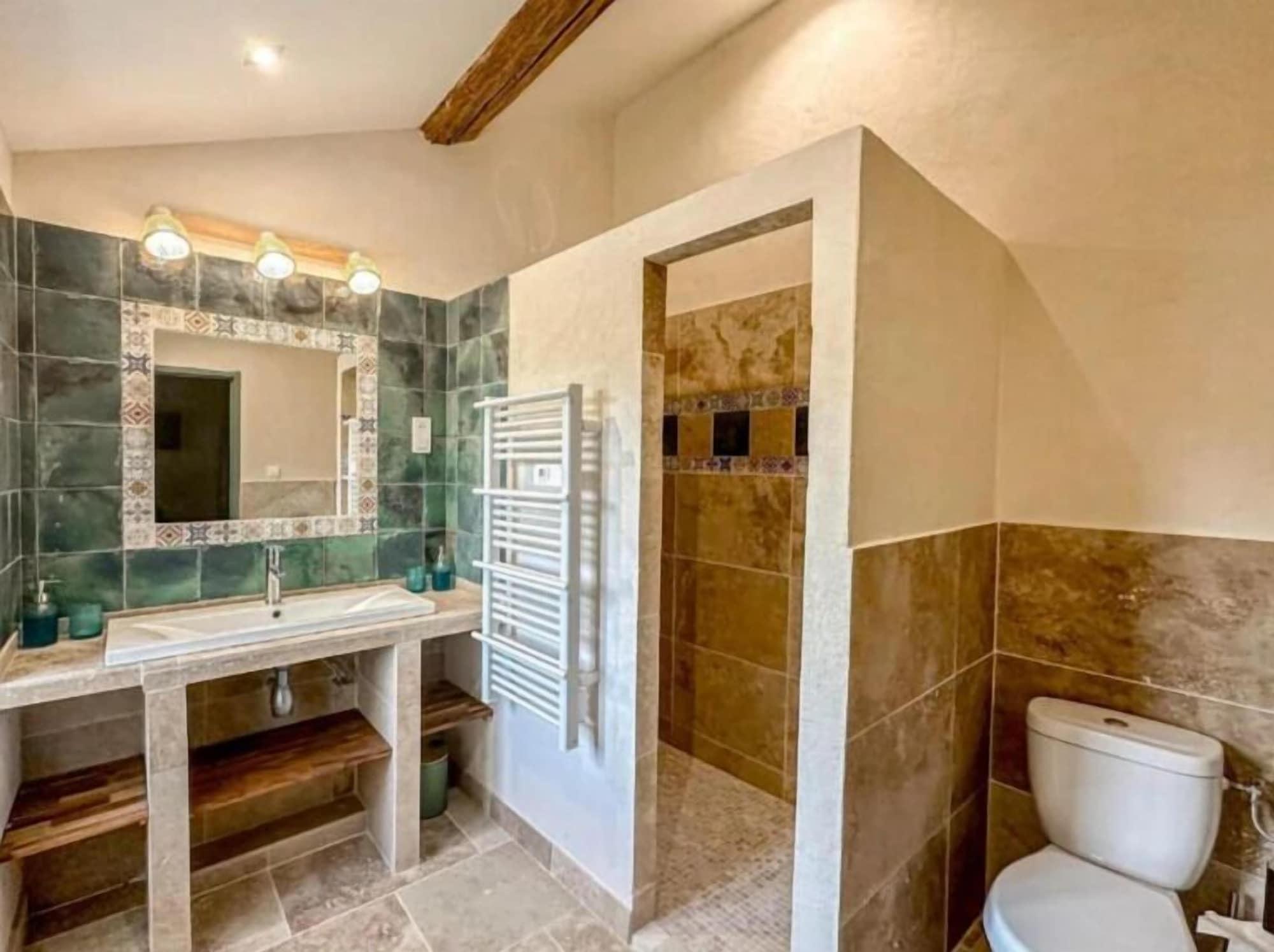 Baño Mas Leblanc des Alpilles