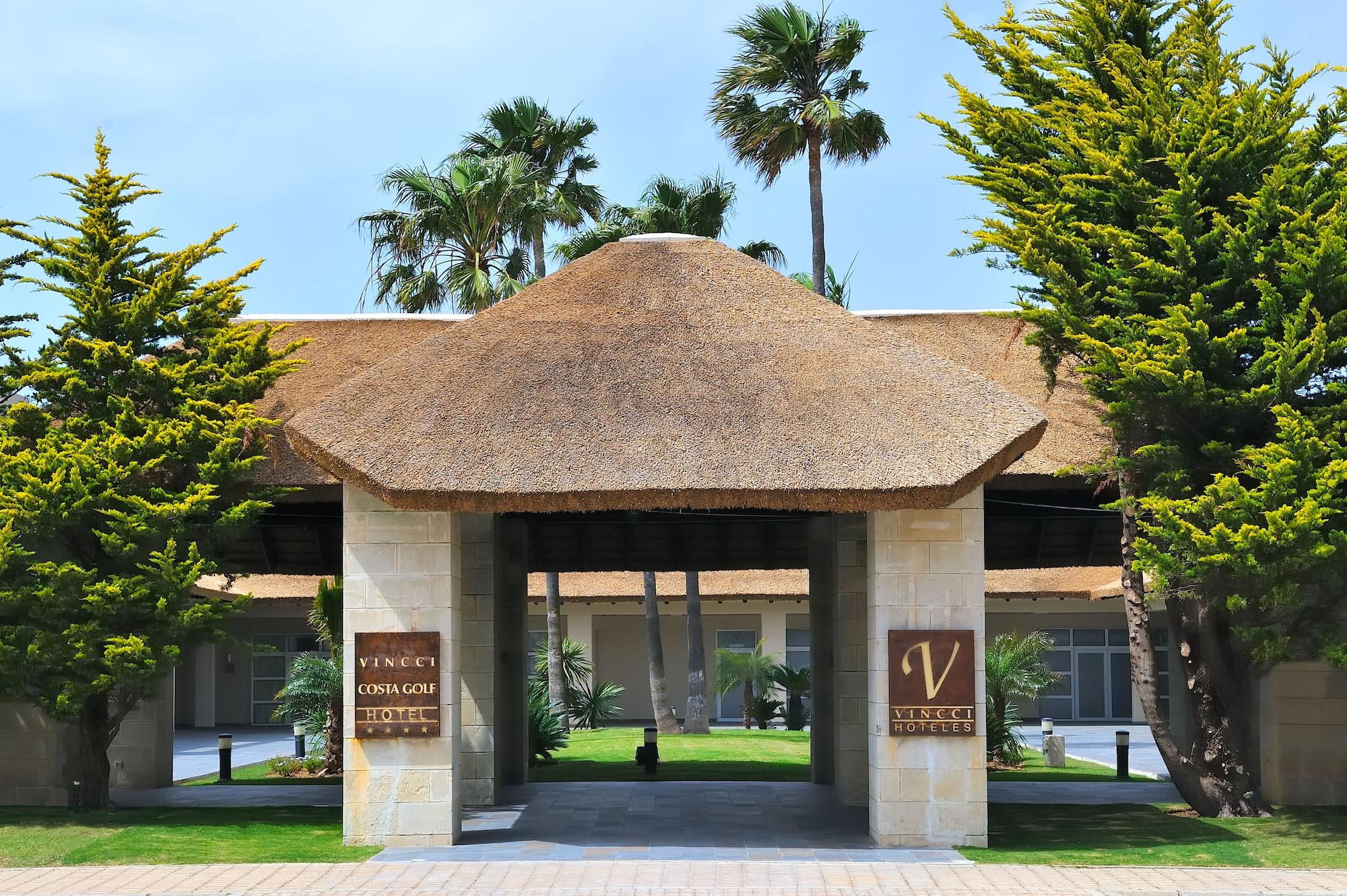 Vista Exterior Vincci Resort Costa Golf