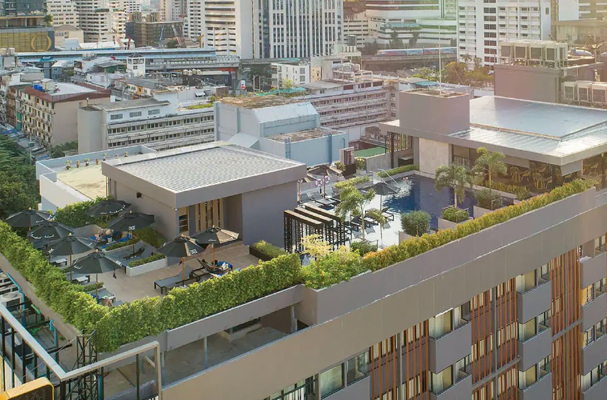 Vista Exterior Eleven Hotel Bangkok