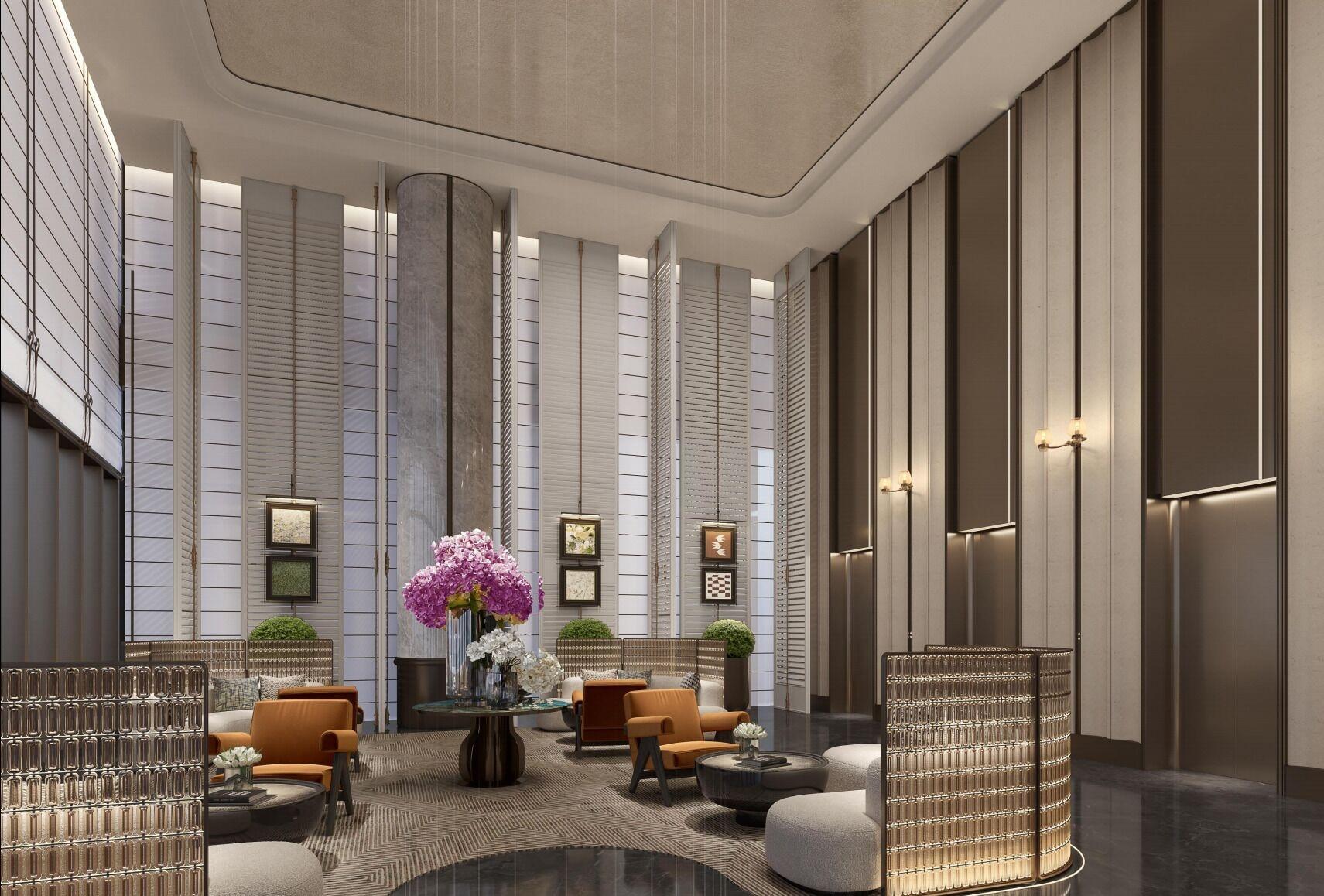 Vista Lobby UrCove by Hyatt Shenzhen Bay Wanxiang