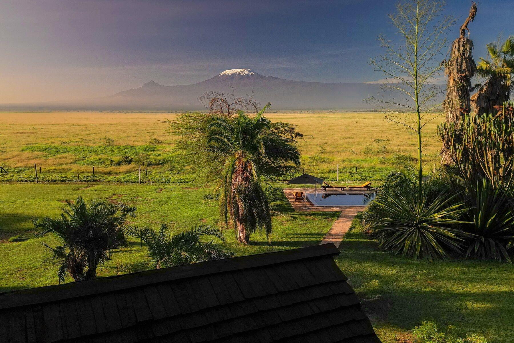 Varios Kibo Villa Amboseli