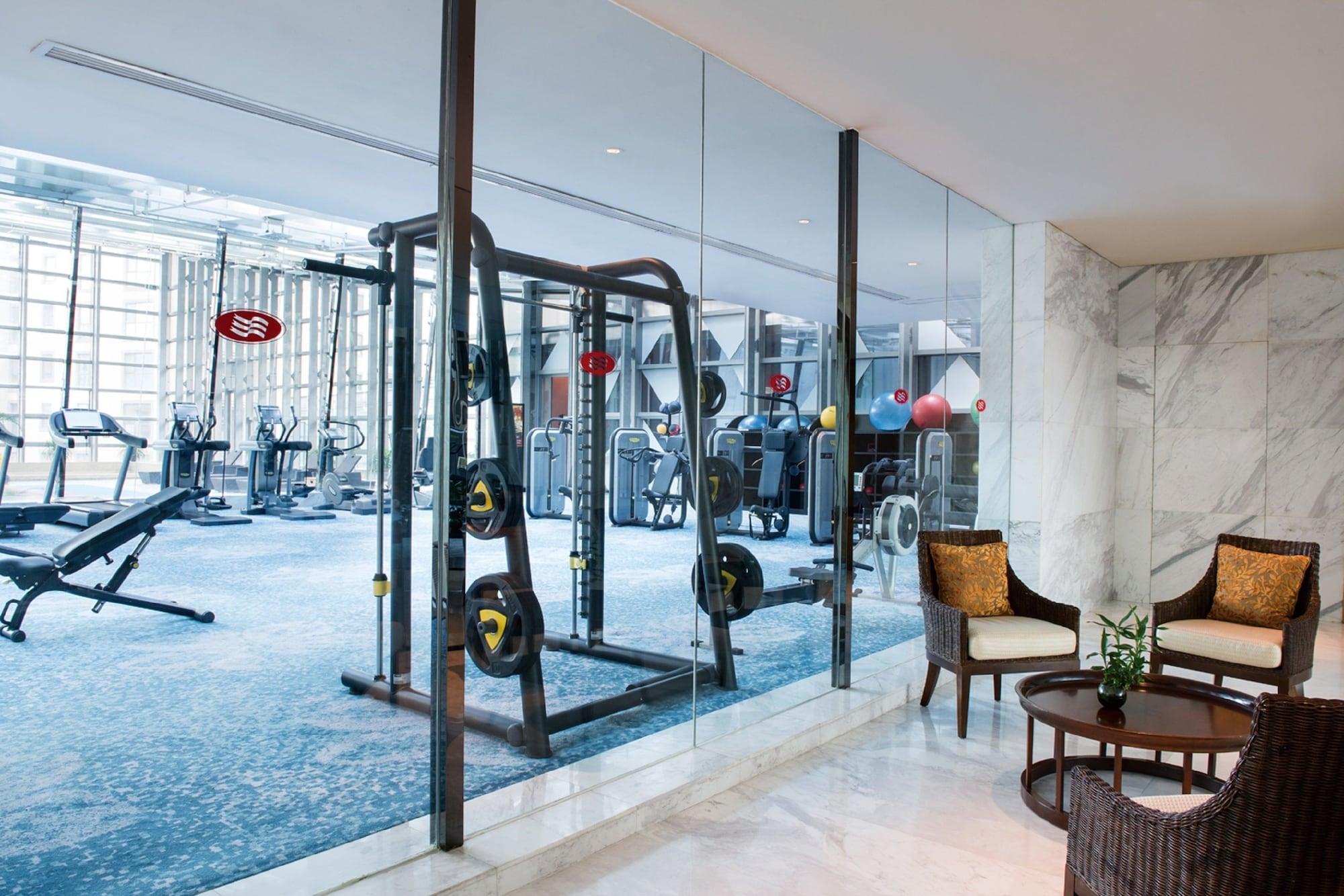 Vista Piscina Crowne Plaza Beijing Chaoyang U-Town by IHG
