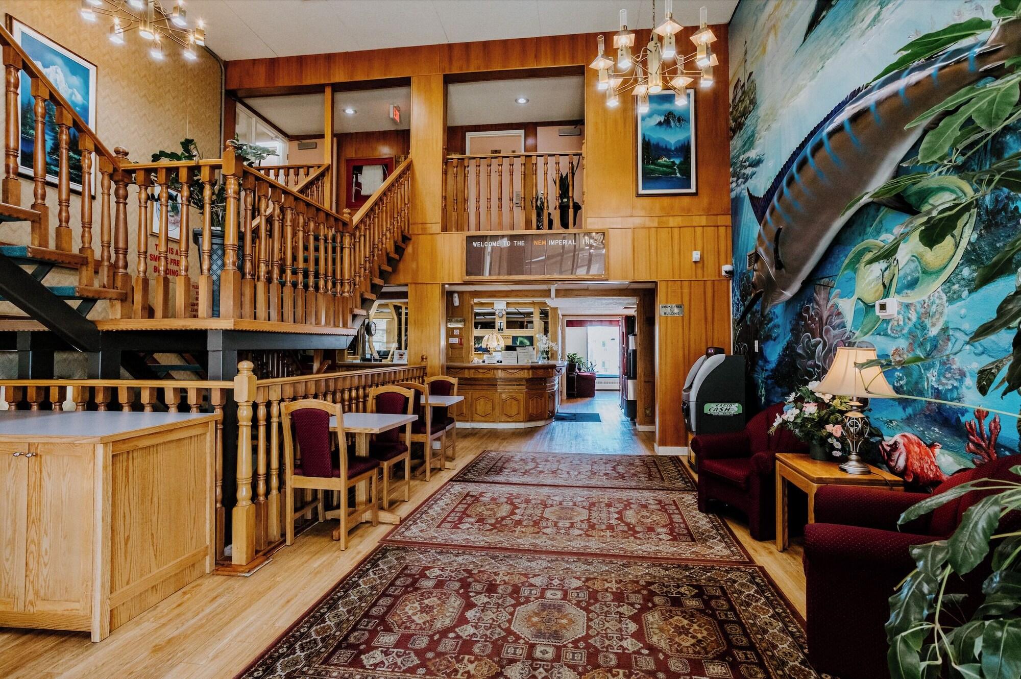 Vista Lobby New Imperial Inn Cold Lake