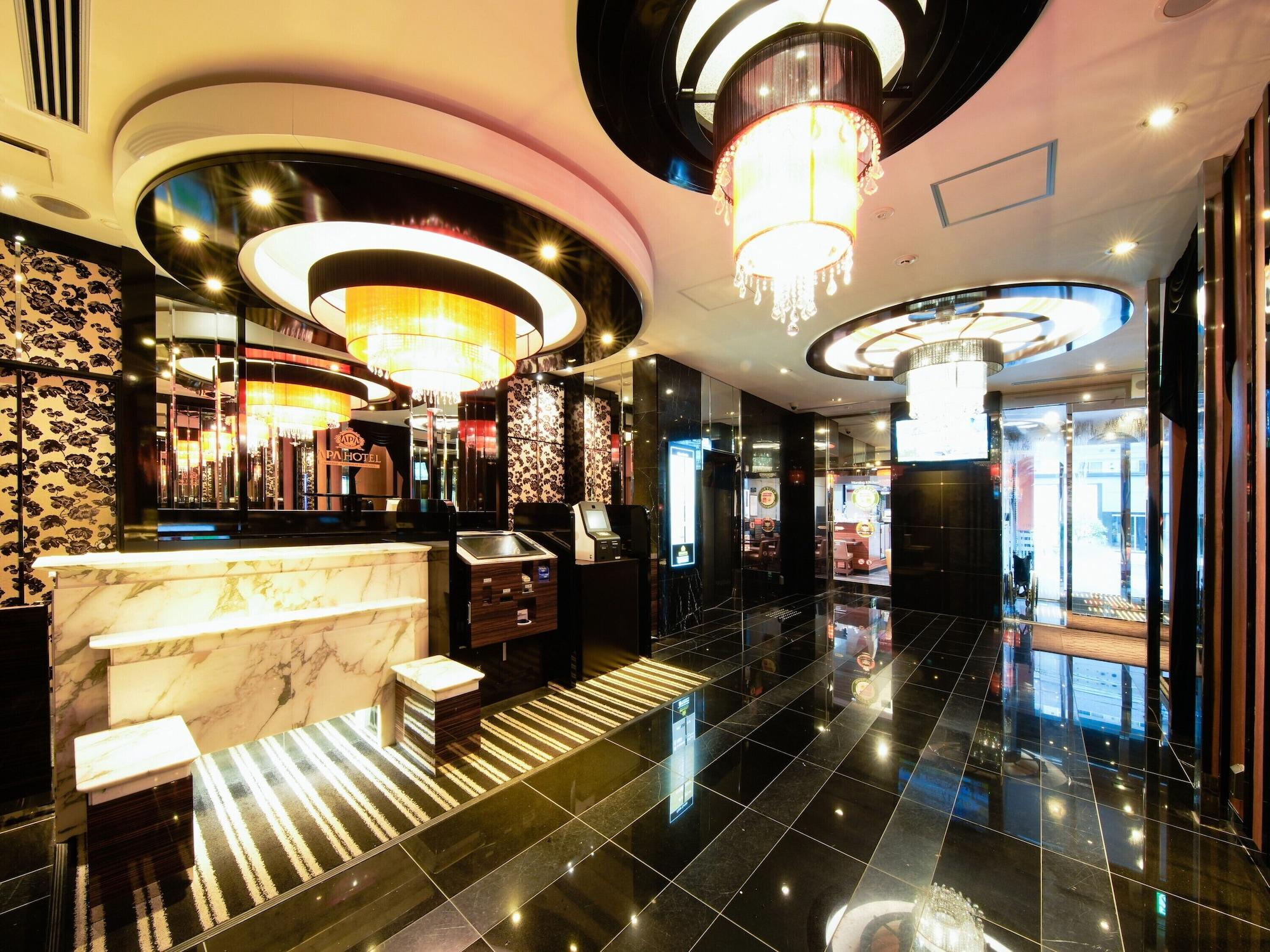 Vista Lobby APA Hotel Midosuji Hommachi Ekihigashi