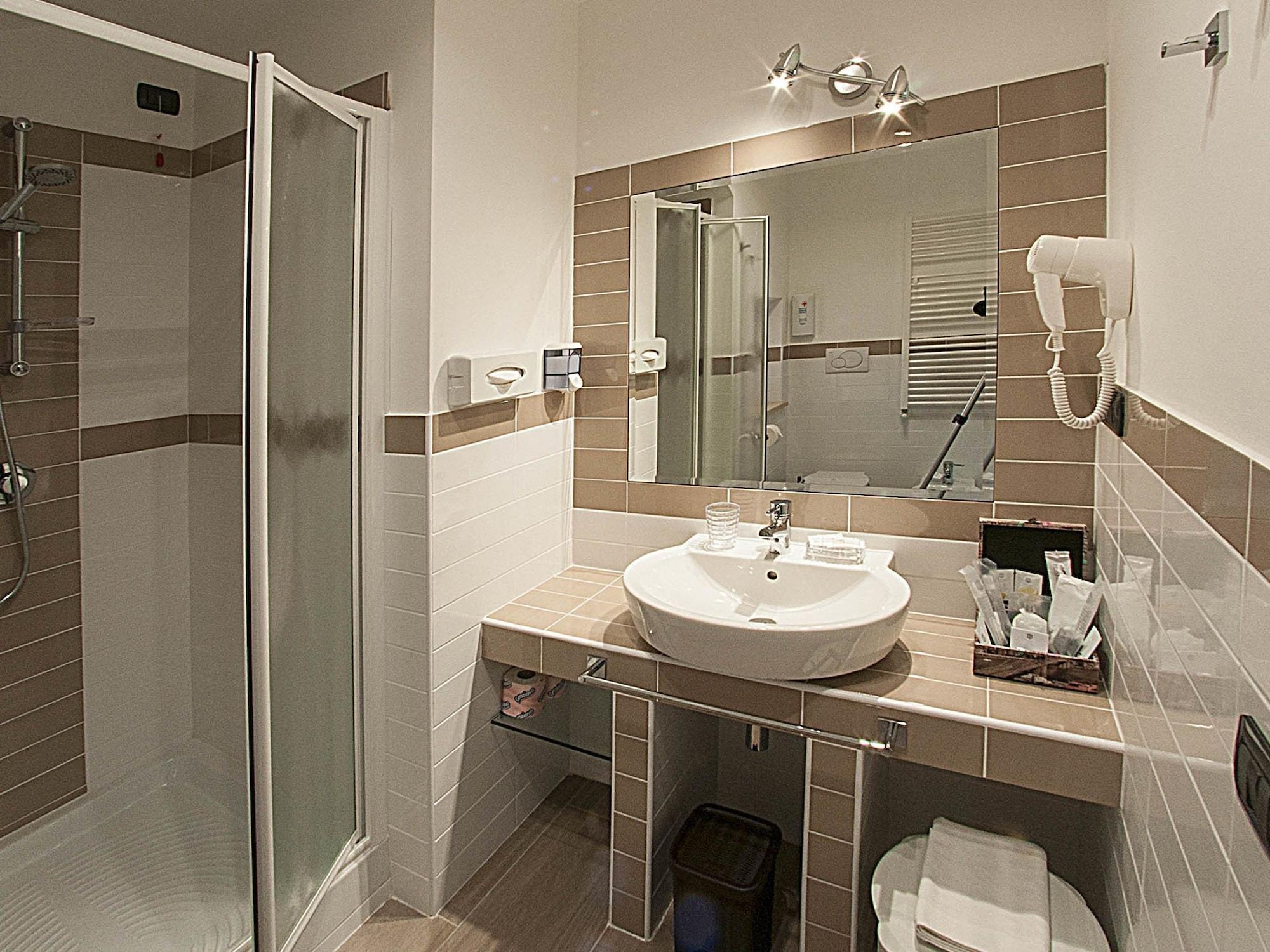 Equipamiento de Habitación Albis Rooms Guest House