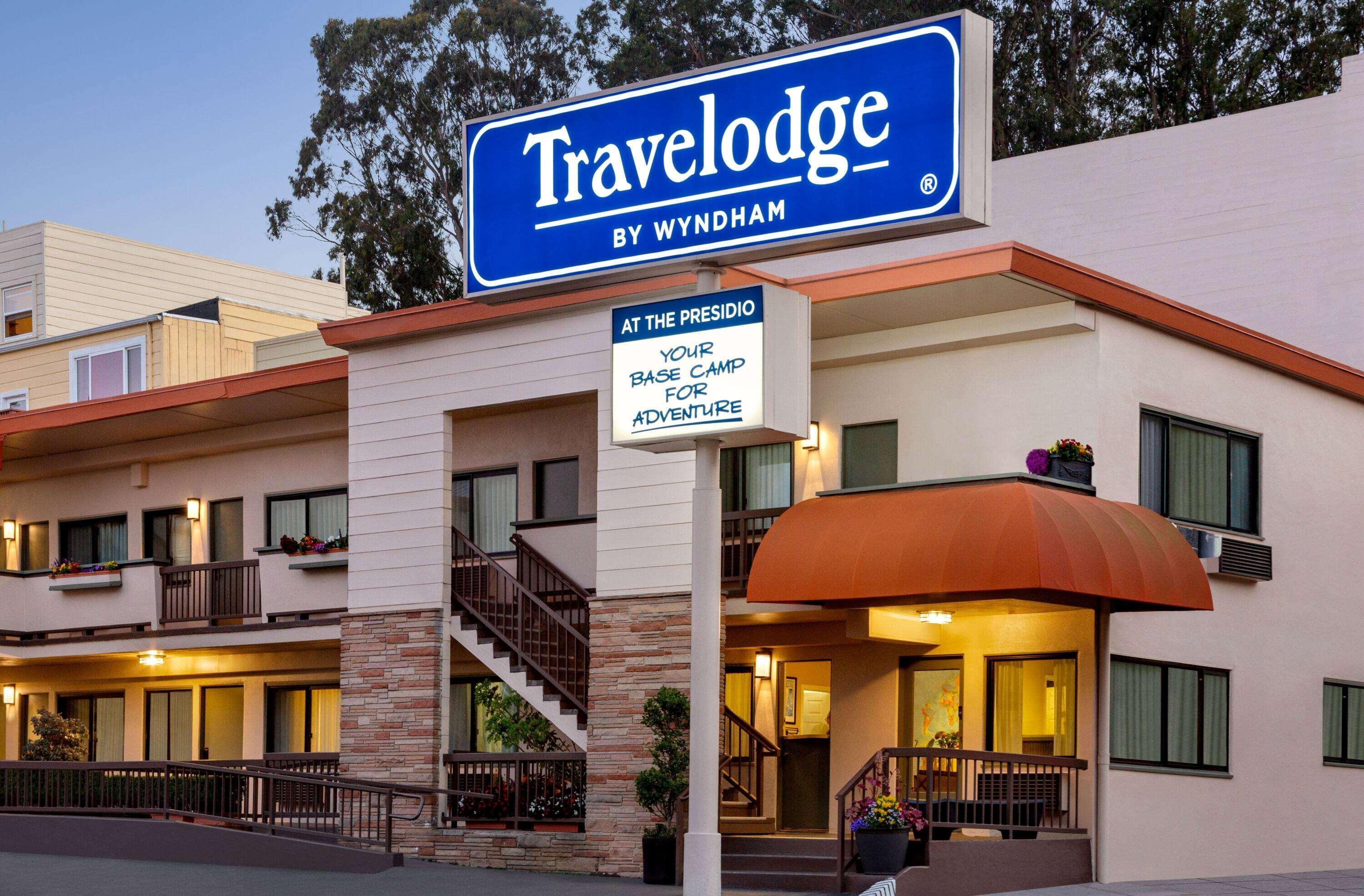 Vista Exterior Travelodge by Wyndham Presidio San Francisco