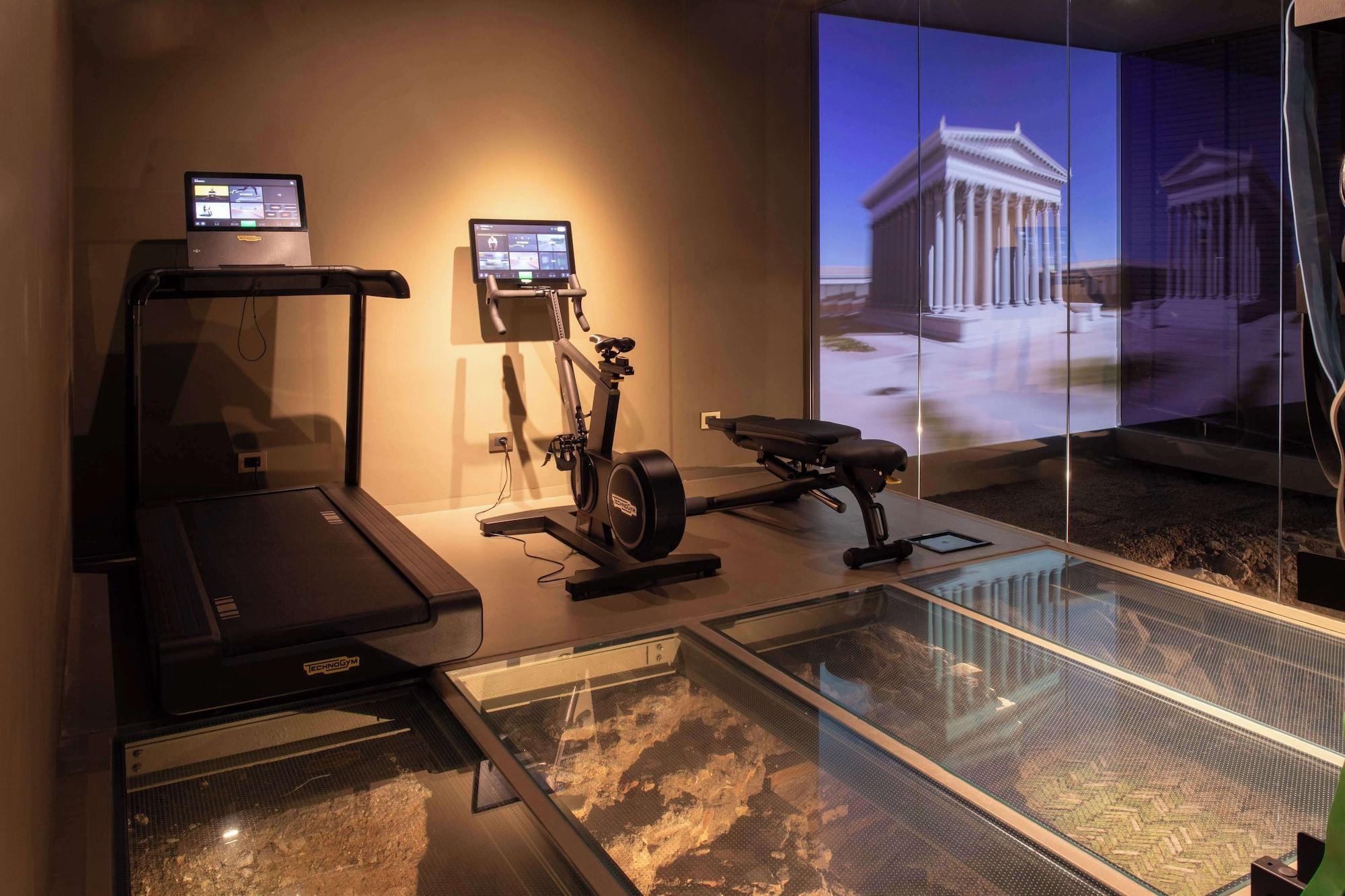 Gimnasio Radisson Collection Hotel, Roma Antica