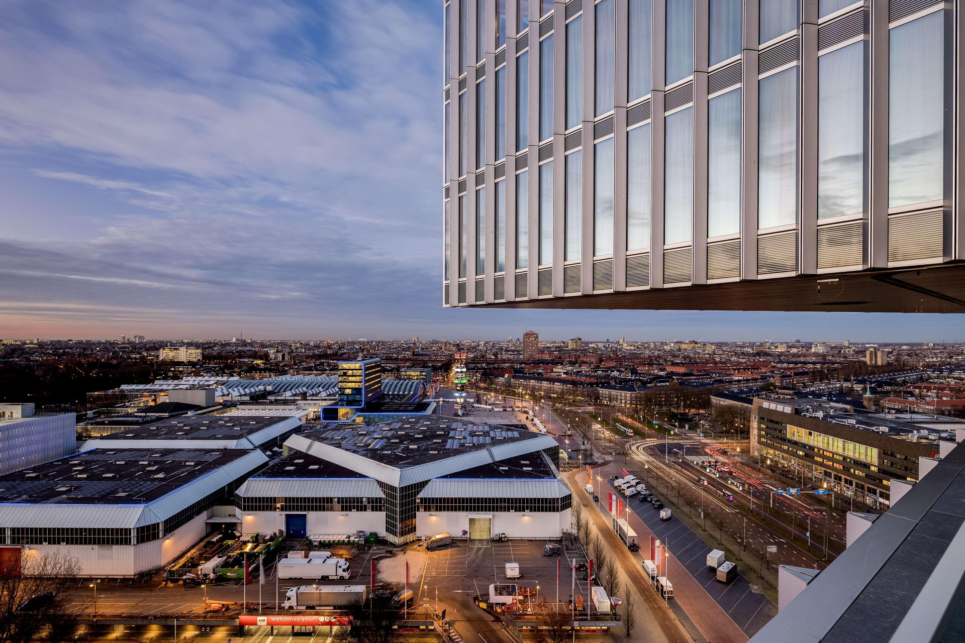 Vista Exterior nhow Amsterdam RAI