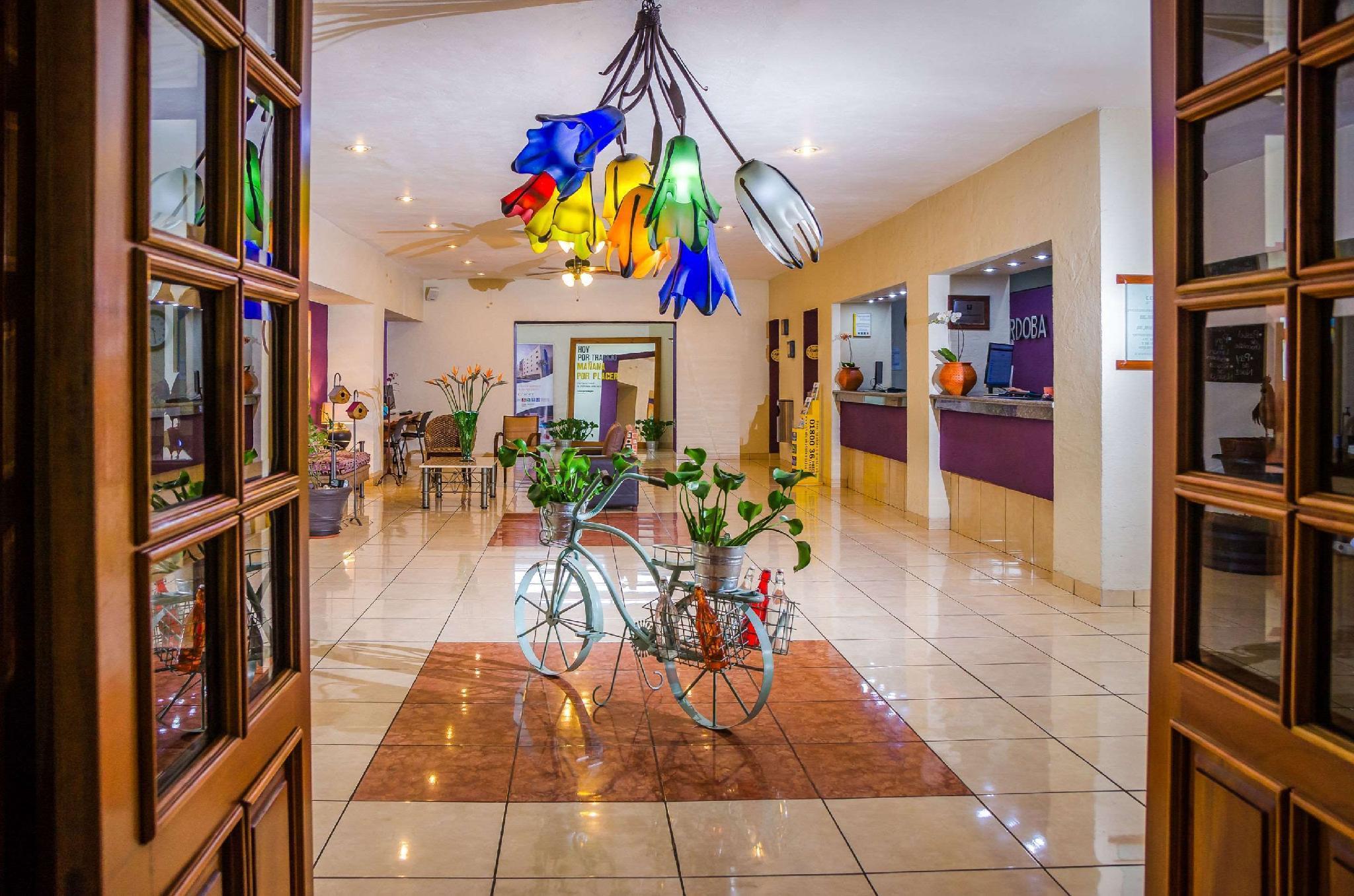 Vista Lobby Comfort Inn Cordoba