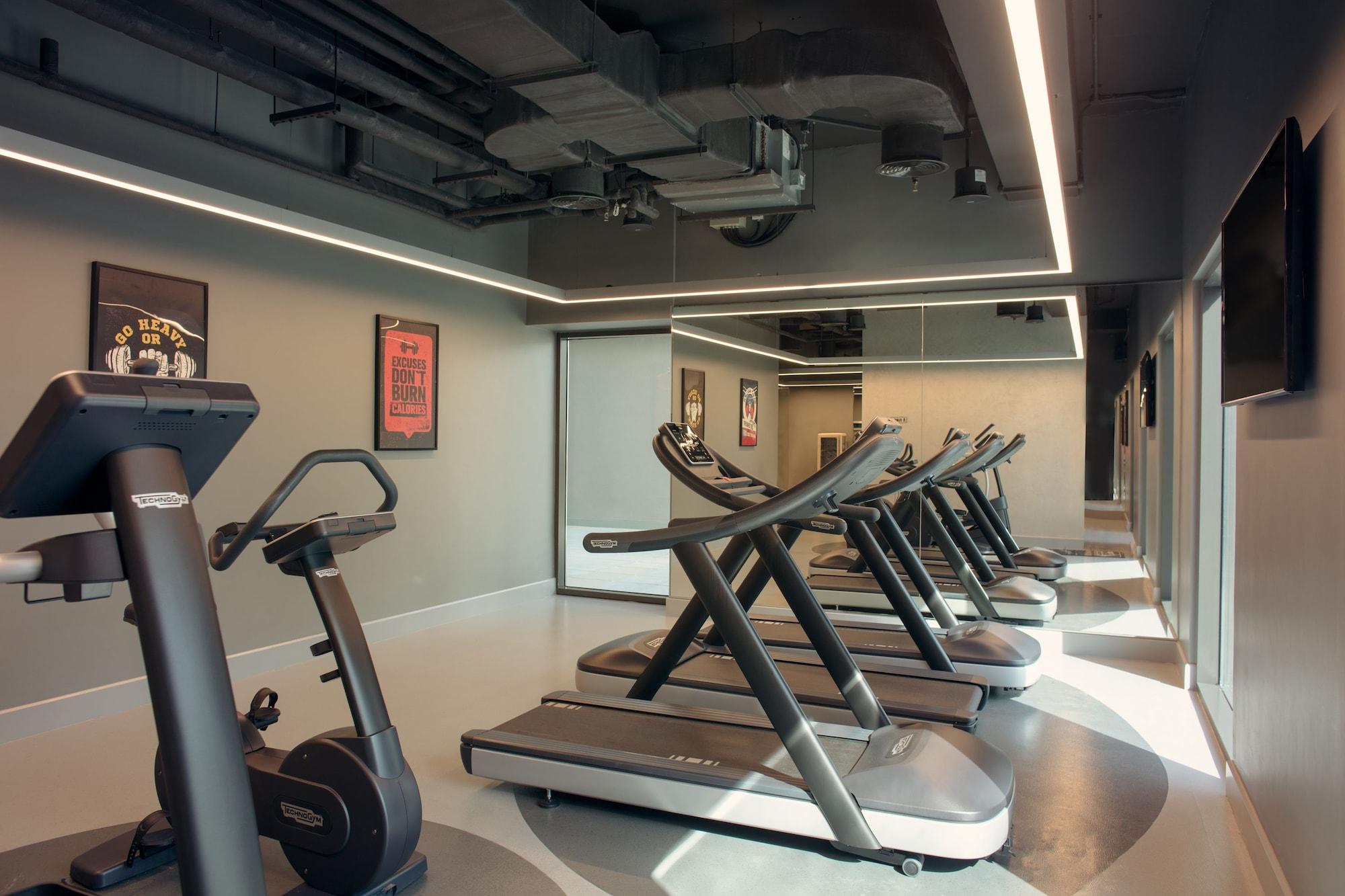 Gimnasio Rove City Centre, Deira
