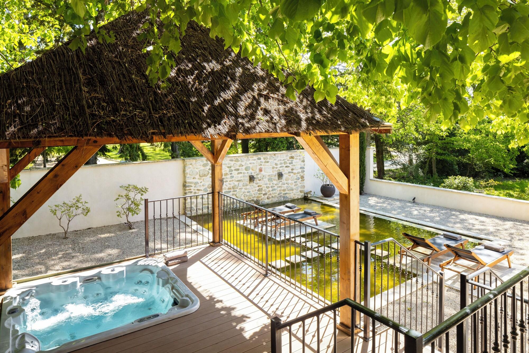 Spa Château les Oliviers de Salettes