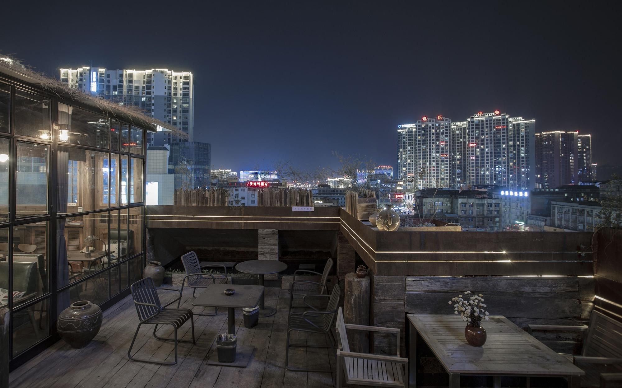 Vista Exterior Zhangjiajie Wang Yi Inn
