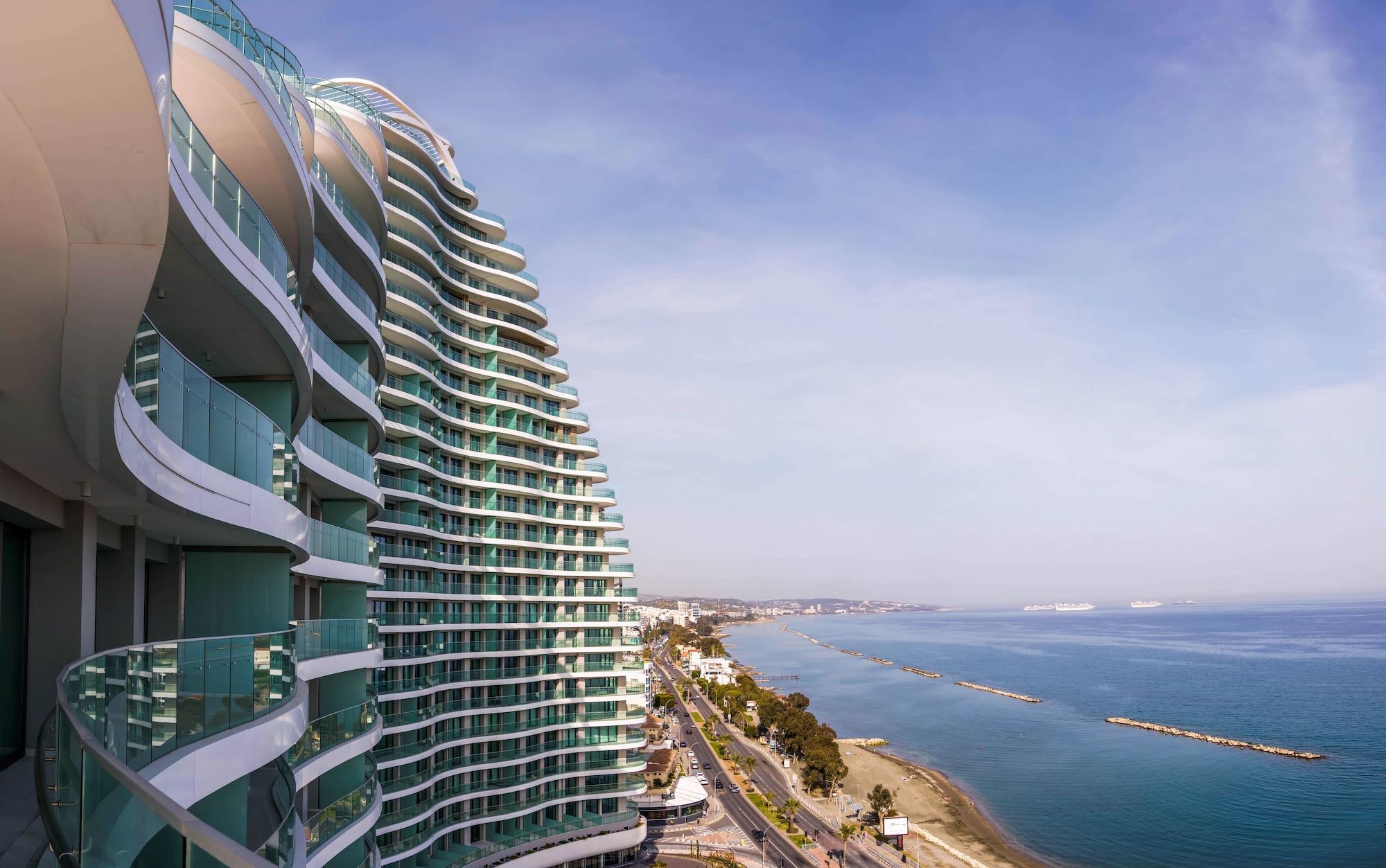 Vista Exterior Limassol Del Mar