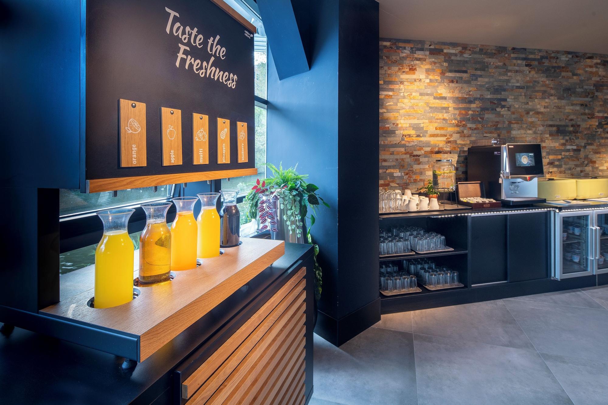 Restaurant Diamond Capsule Hotel Amsterdam South