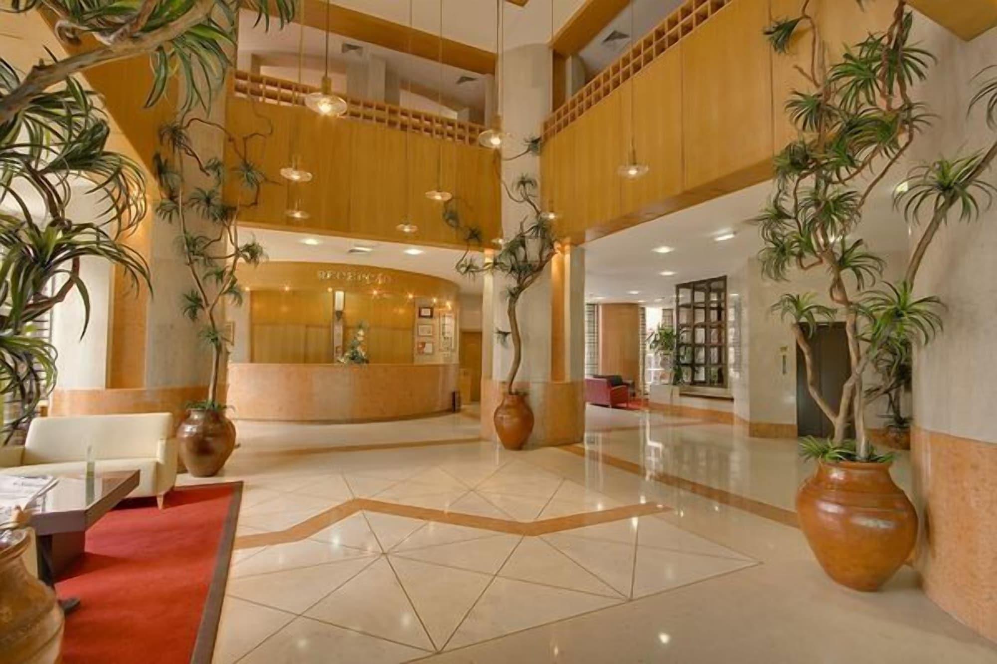 Vista Lobby Hotel Alif Campo Pequeno