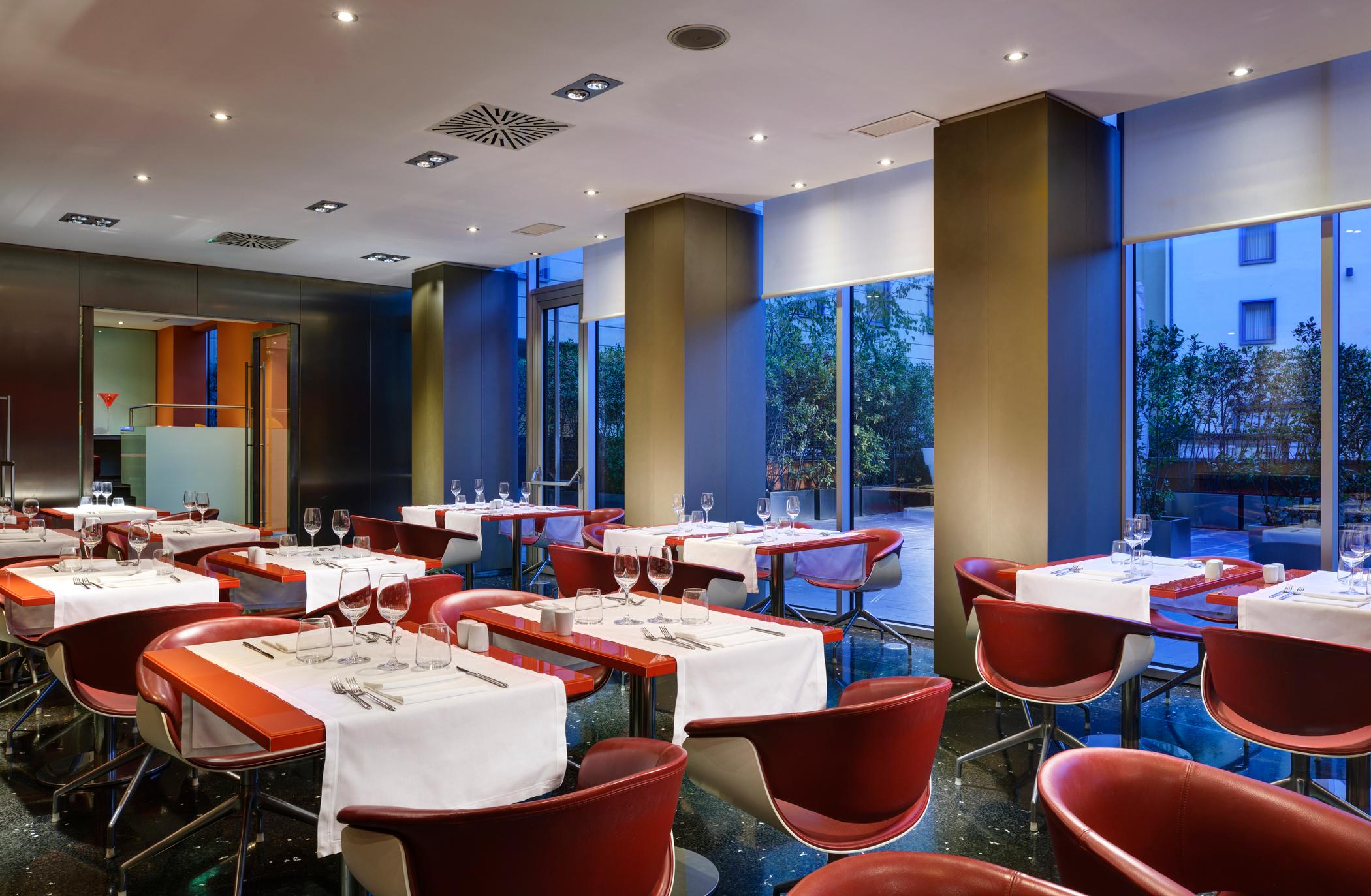 Restaurant UNA Hotels Bologna Centro