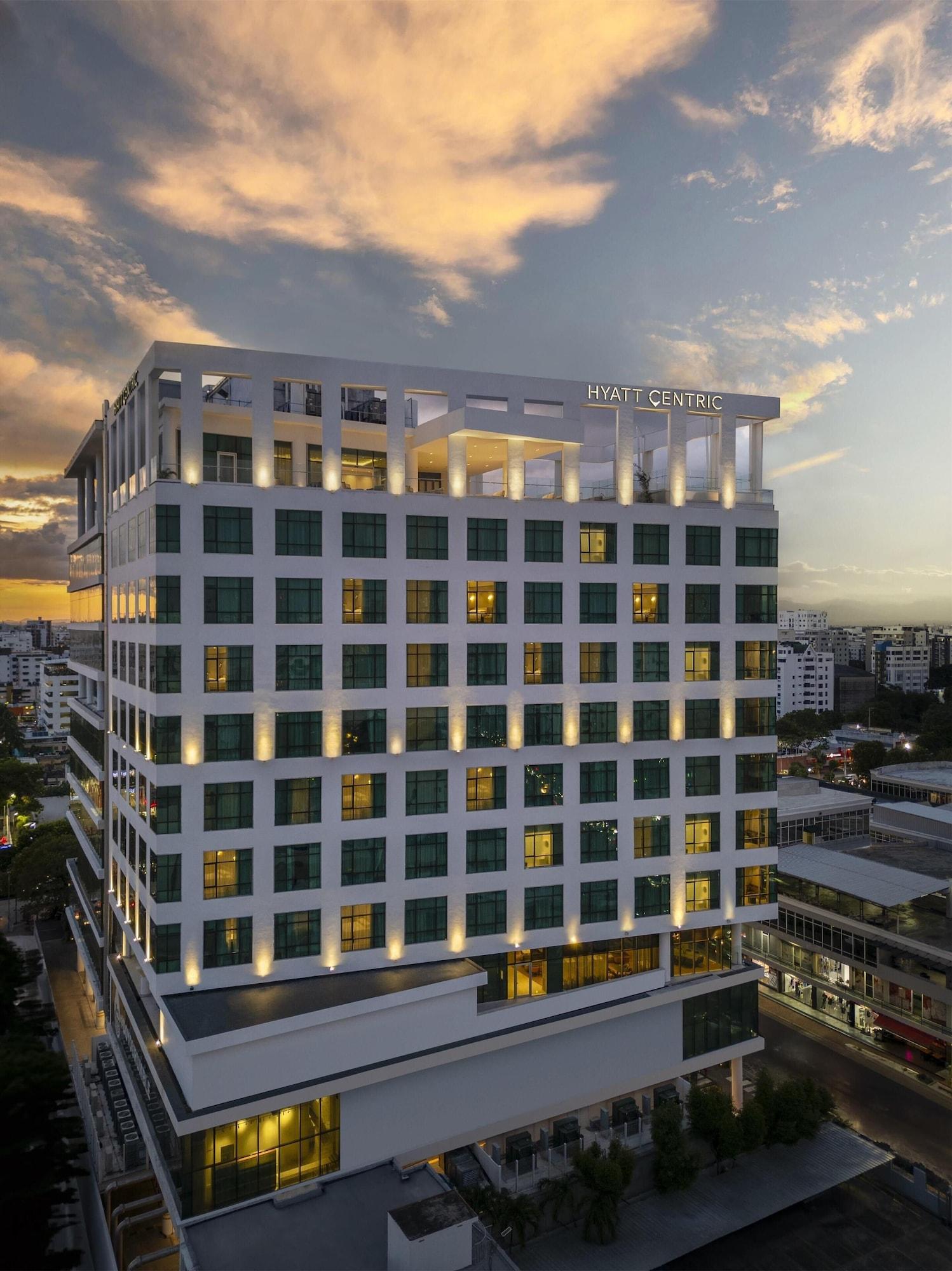 Vista Exterior Hyatt Centric Santo Domingo