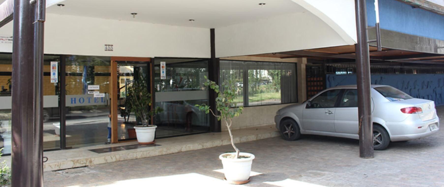 Vista Exterior Hotel HC Reñaca