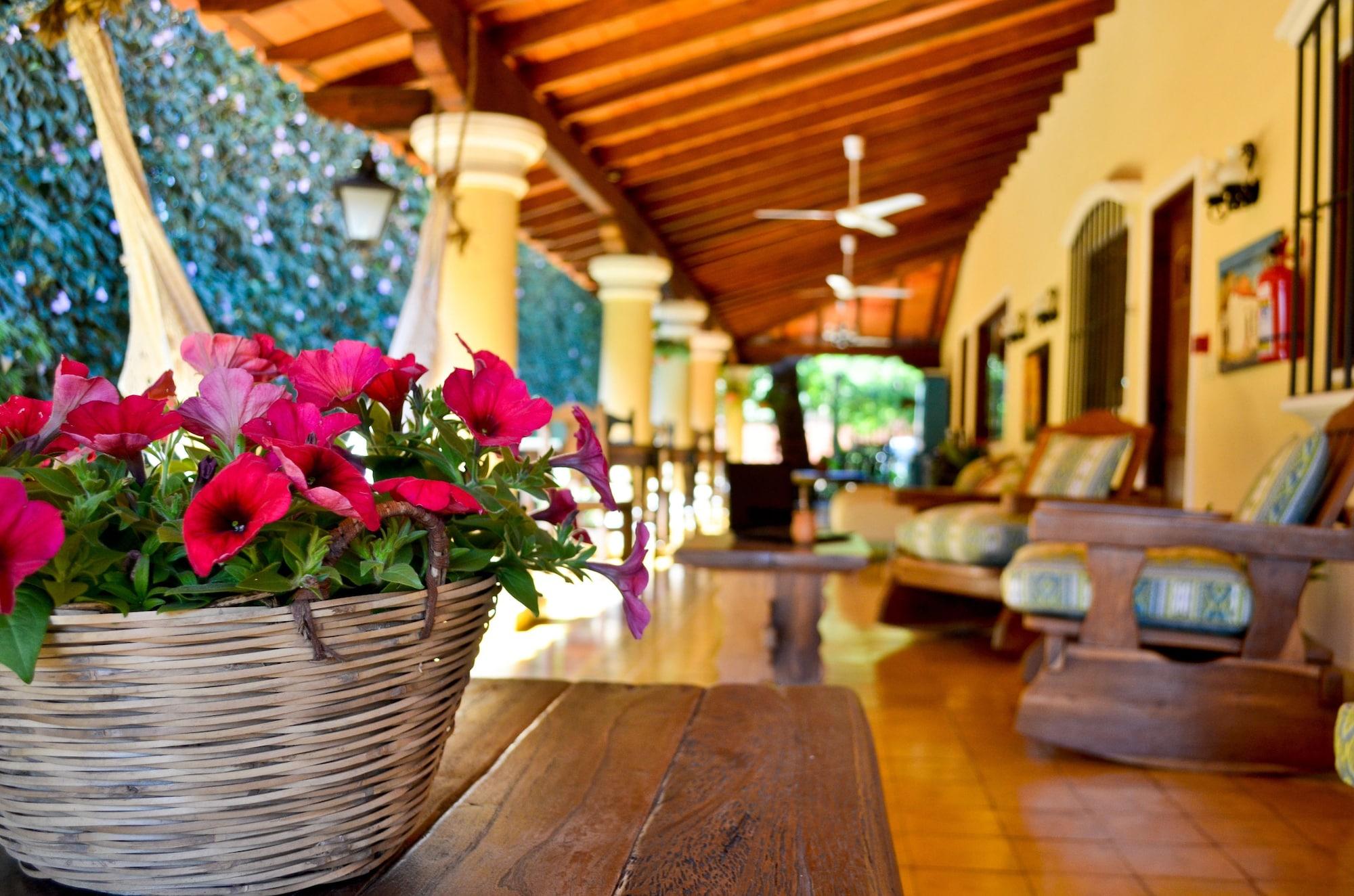 Vista Lobby La Casona Hotel Boutique