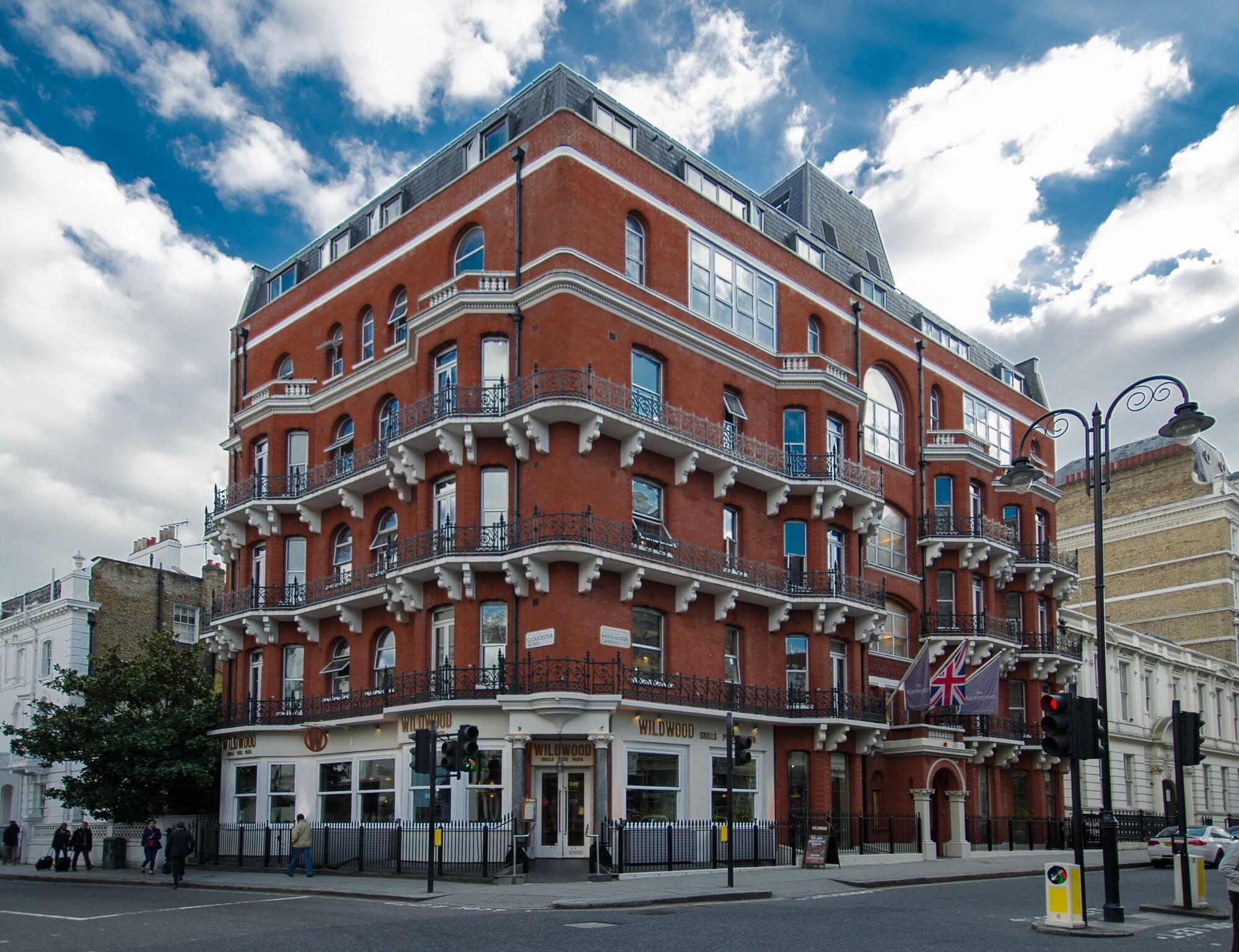 Vista Exterior The Harrington - Gloucester Road - 1 Harrington Gardens