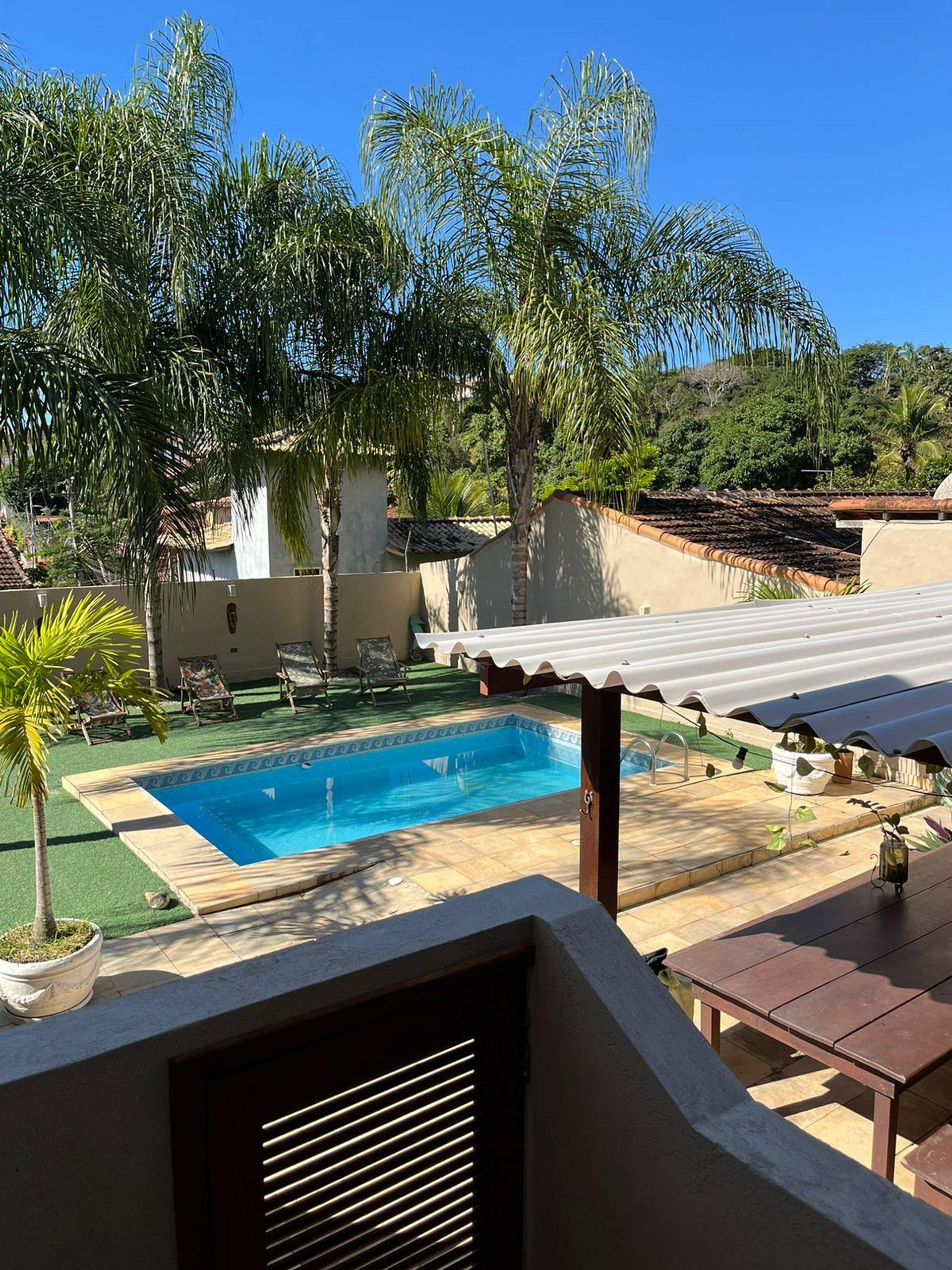Vista Piscina Portal da Ferradura- Casa do sossego em Búzios