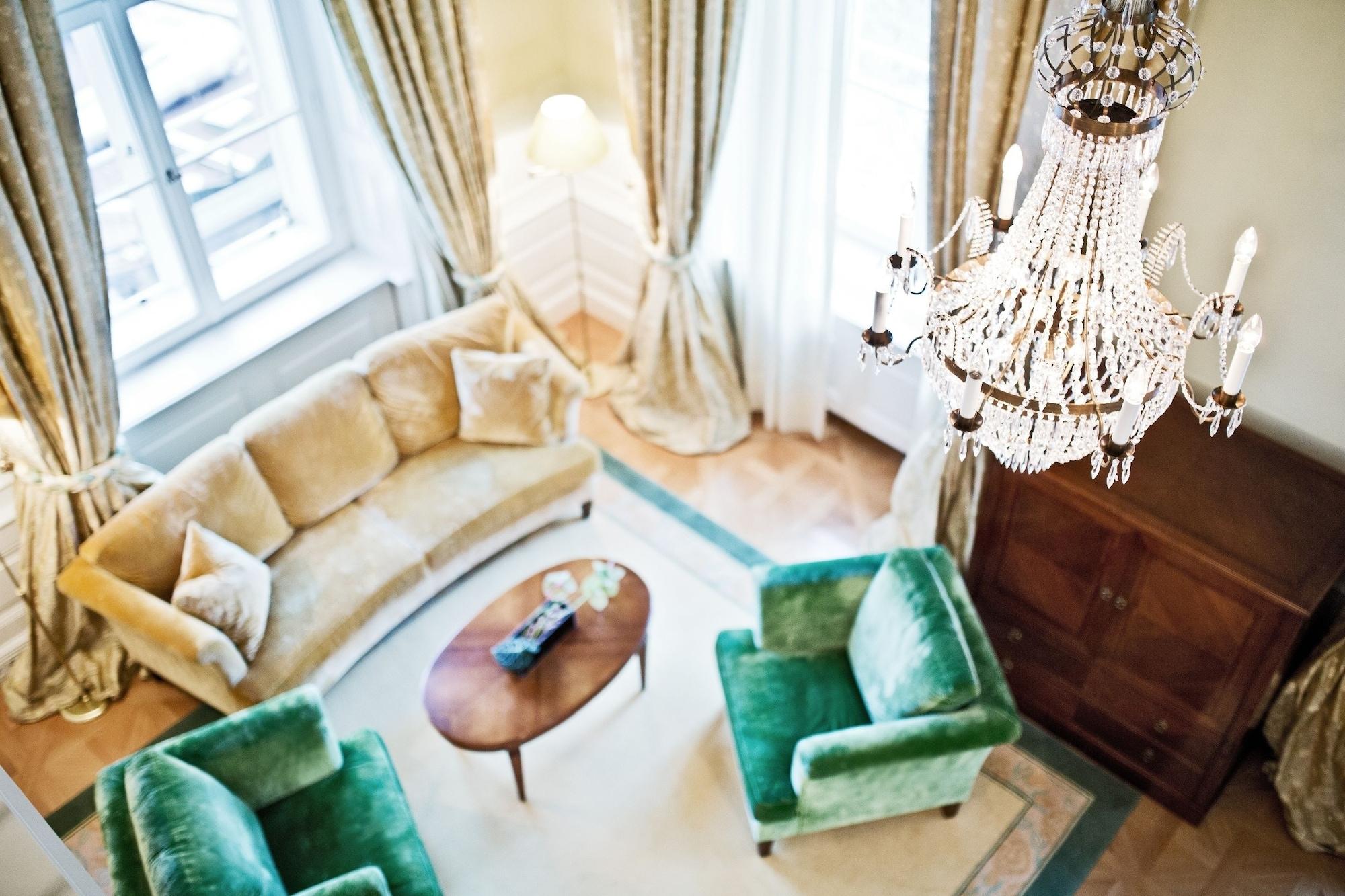 Habitación Palais Coburg Residenz