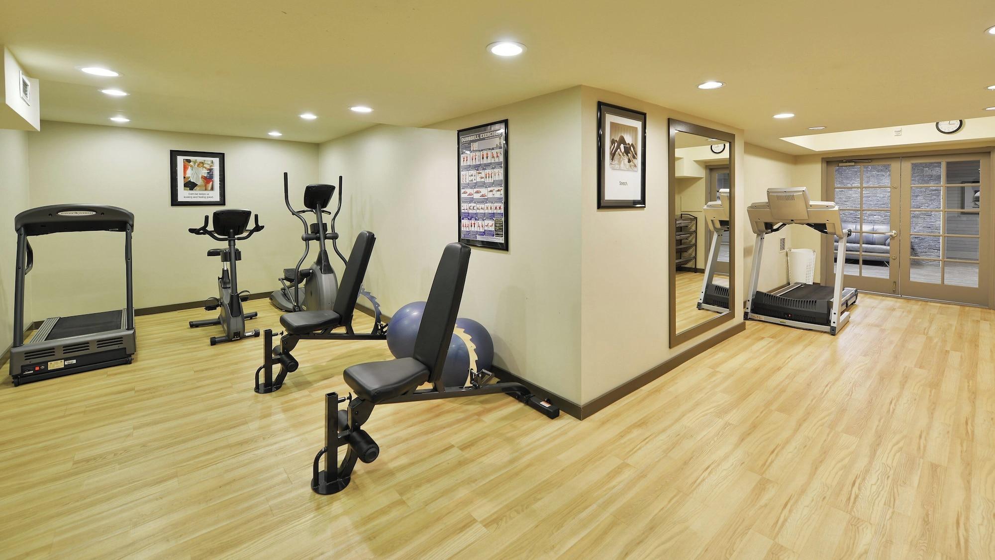 Gimnasio Prestige Mountain Resort Rossland