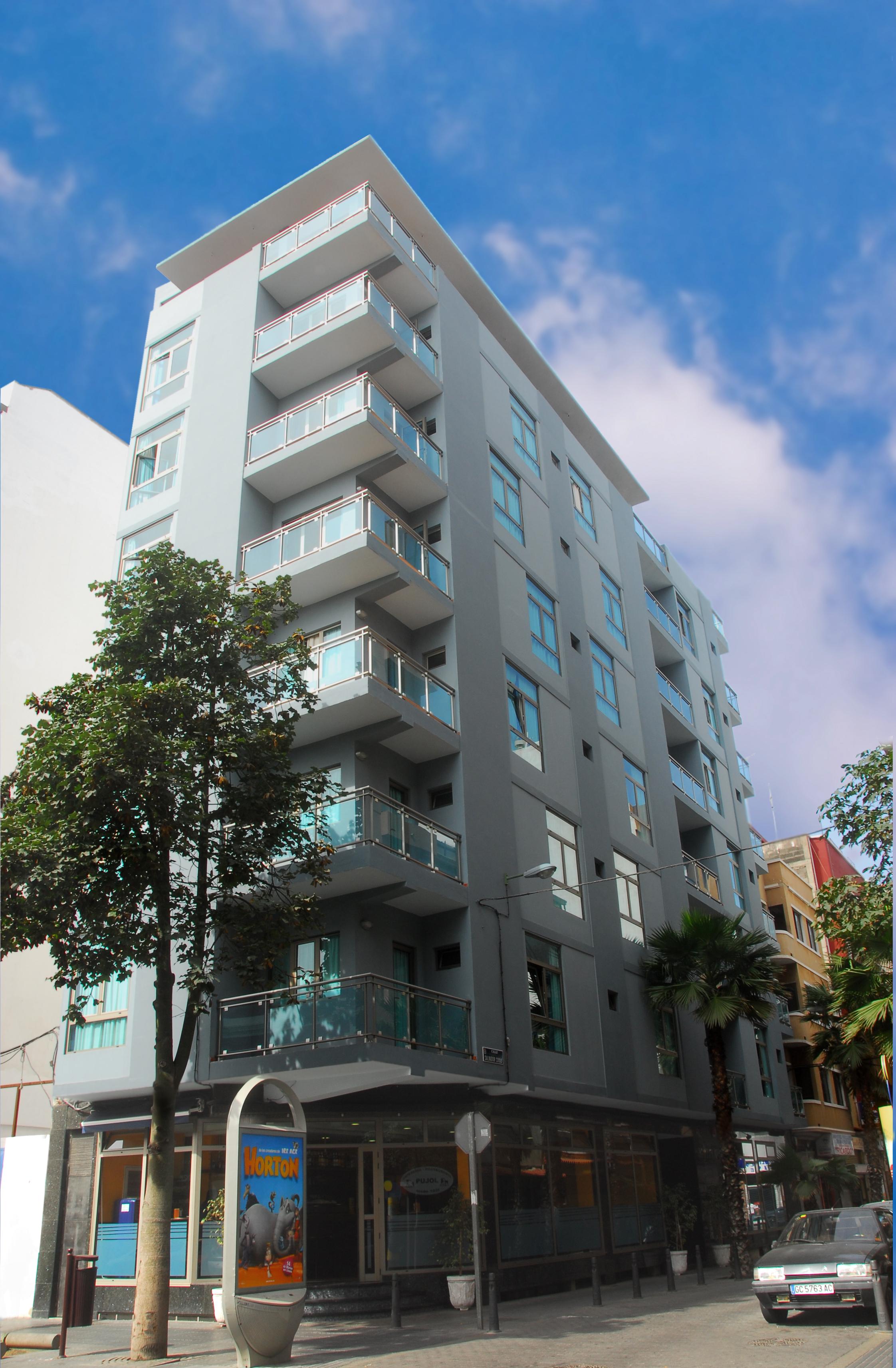 Vista Exterior Hotel Pujol