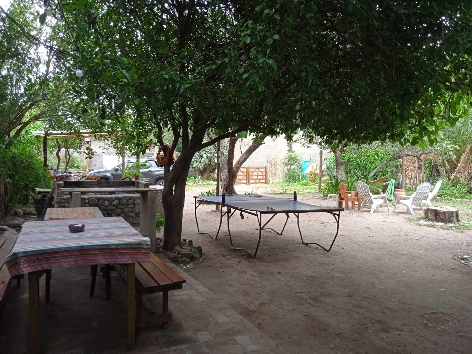 Vista Exterior Jaracanda Hostel San Marcos