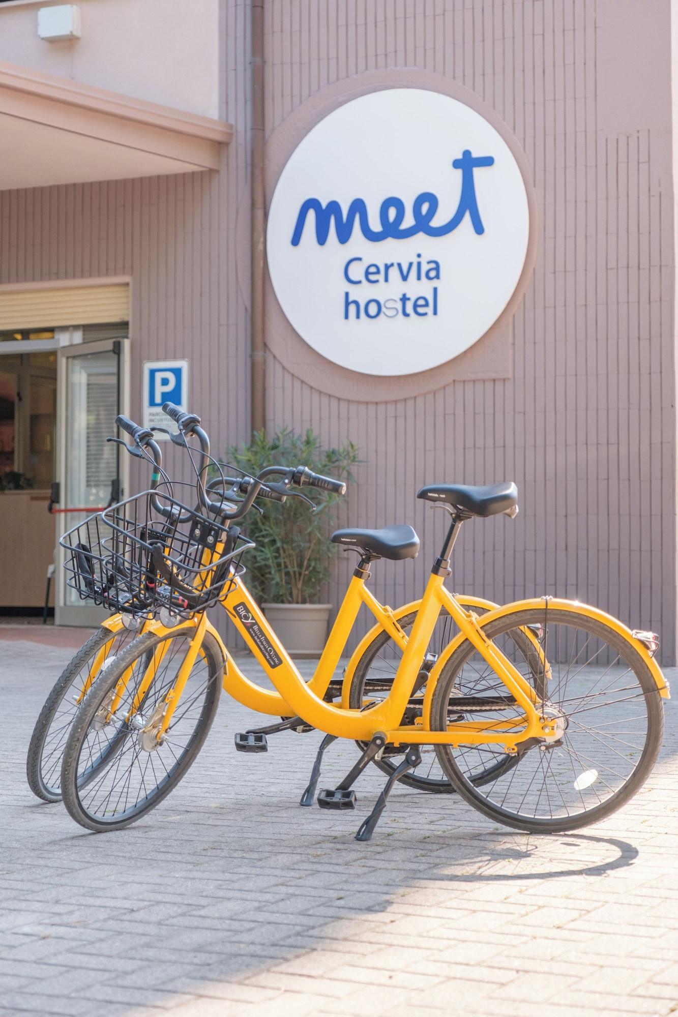 Equipamiento de Habitación Meet Hostel Cervia