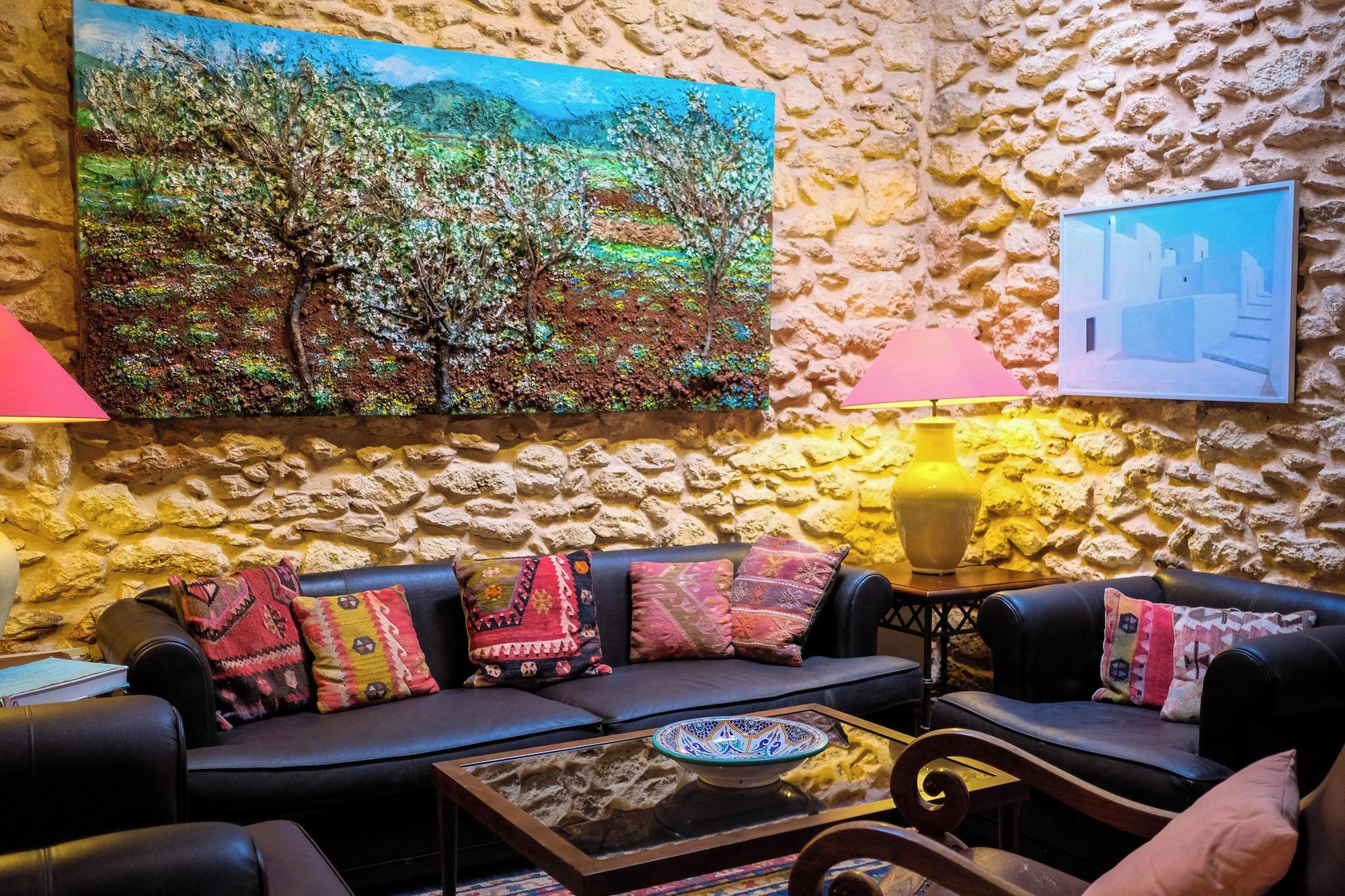 Vista Lobby Can Lluc Boutique Hotel & Luxury Villas