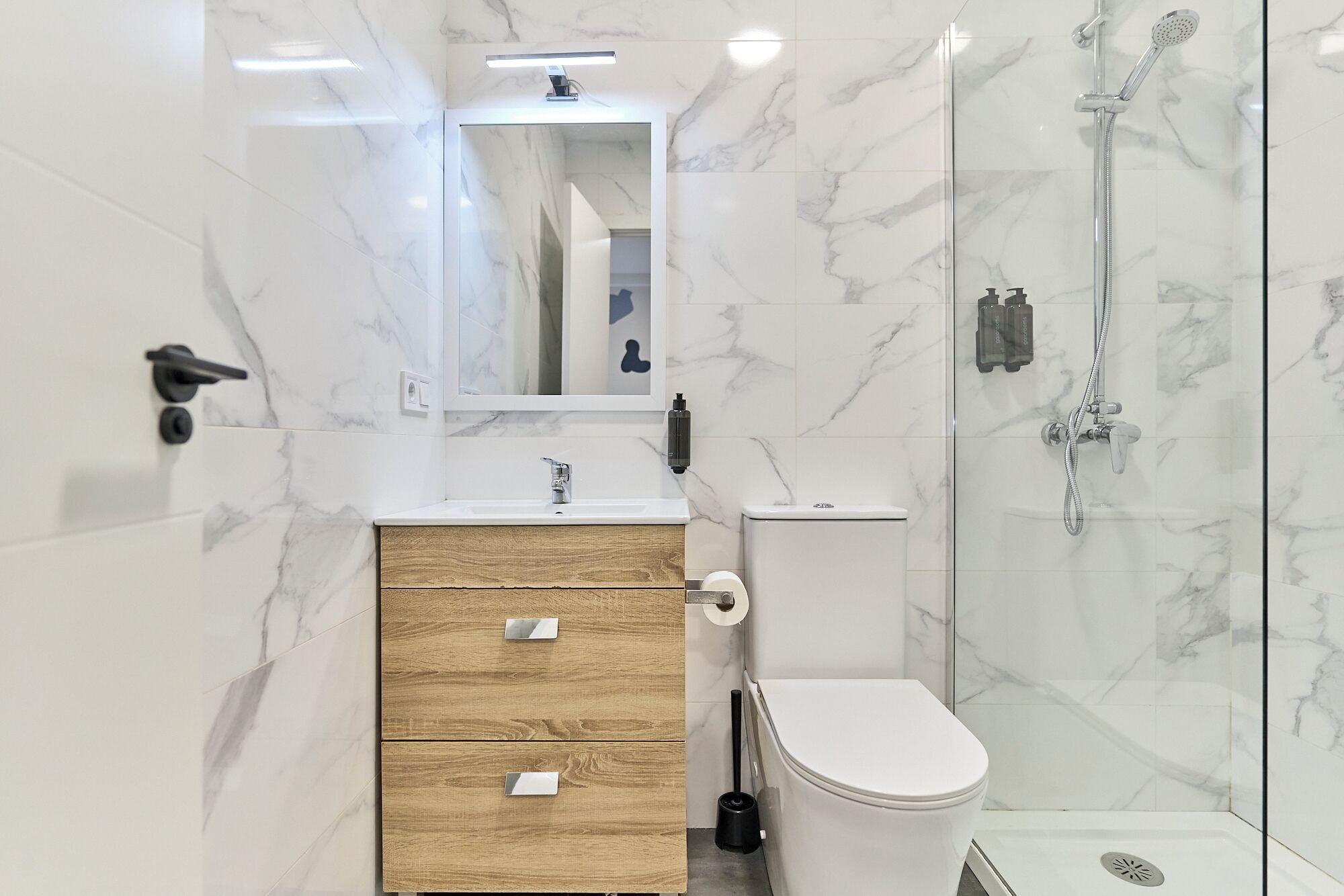 Equipamiento de Habitación Hostal Carmen by gaiarooms