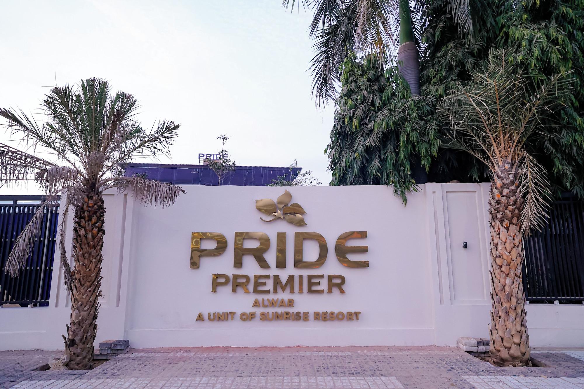 Vista Exterior Pride Premier Alwar, Sariska