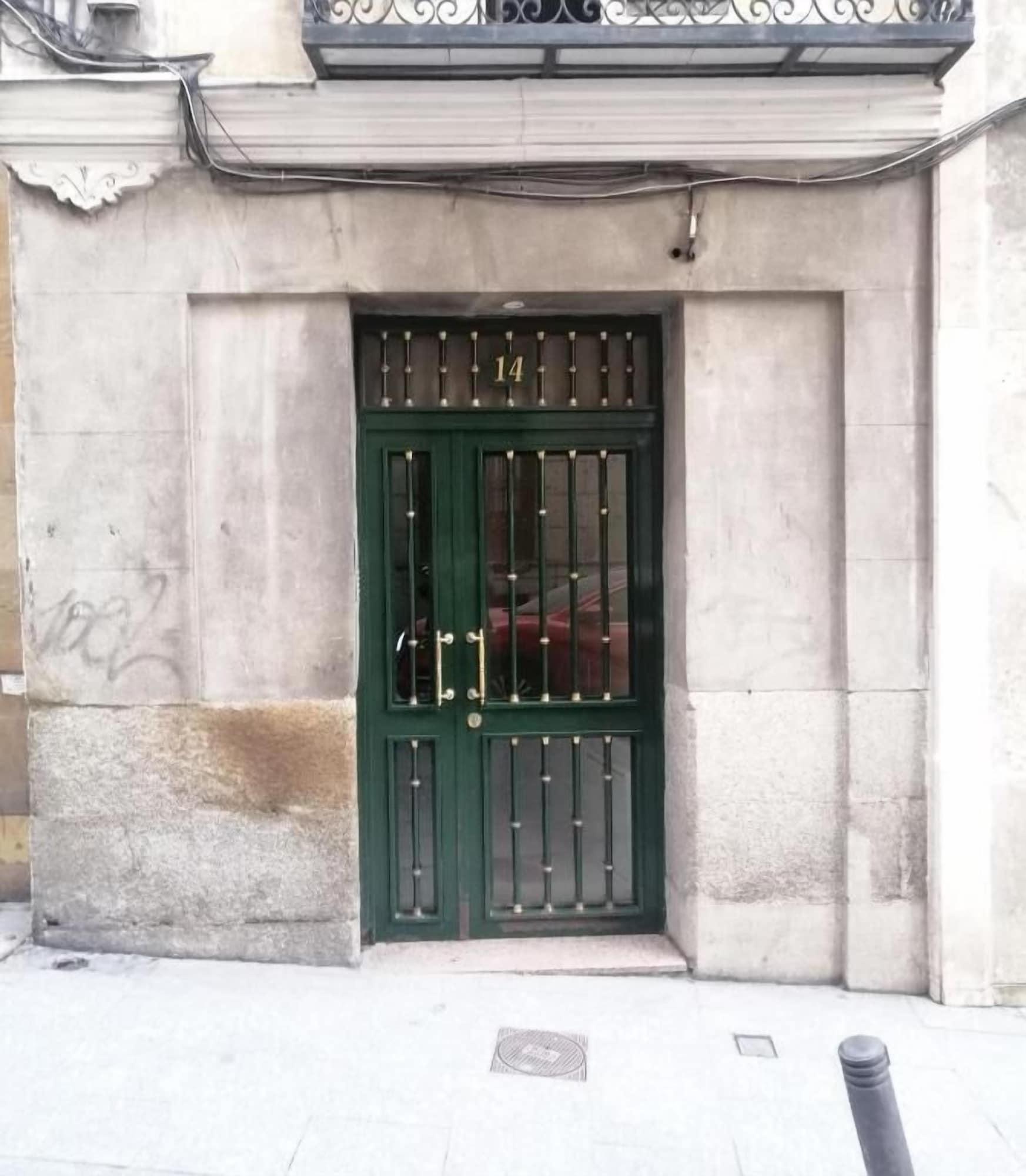 Vista Exterior Apartamentos Centro Madrid