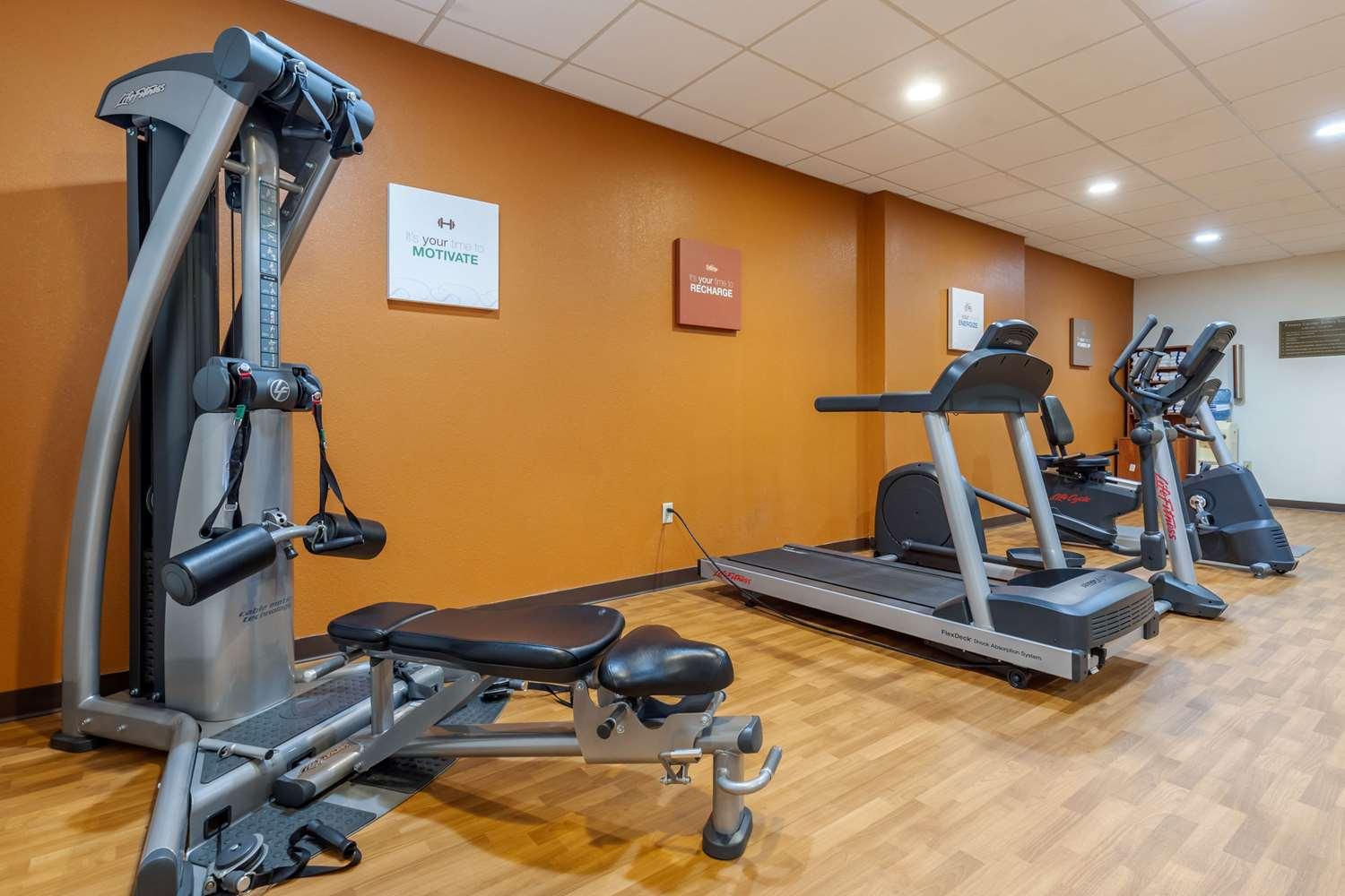 Gimnasio Comfort Inn & Suites Kenosha-Pleasant Prairie
