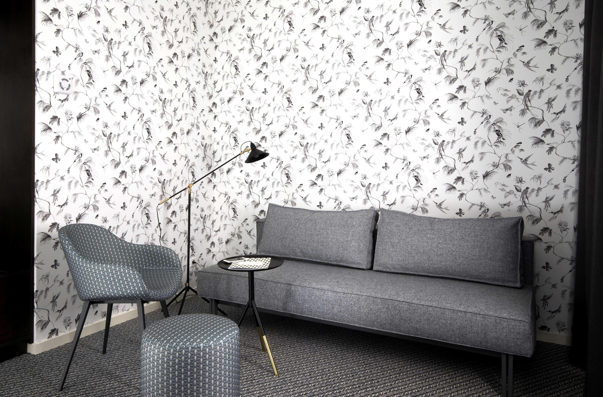 Vista Lobby ibis Styles Amsterdam Airport